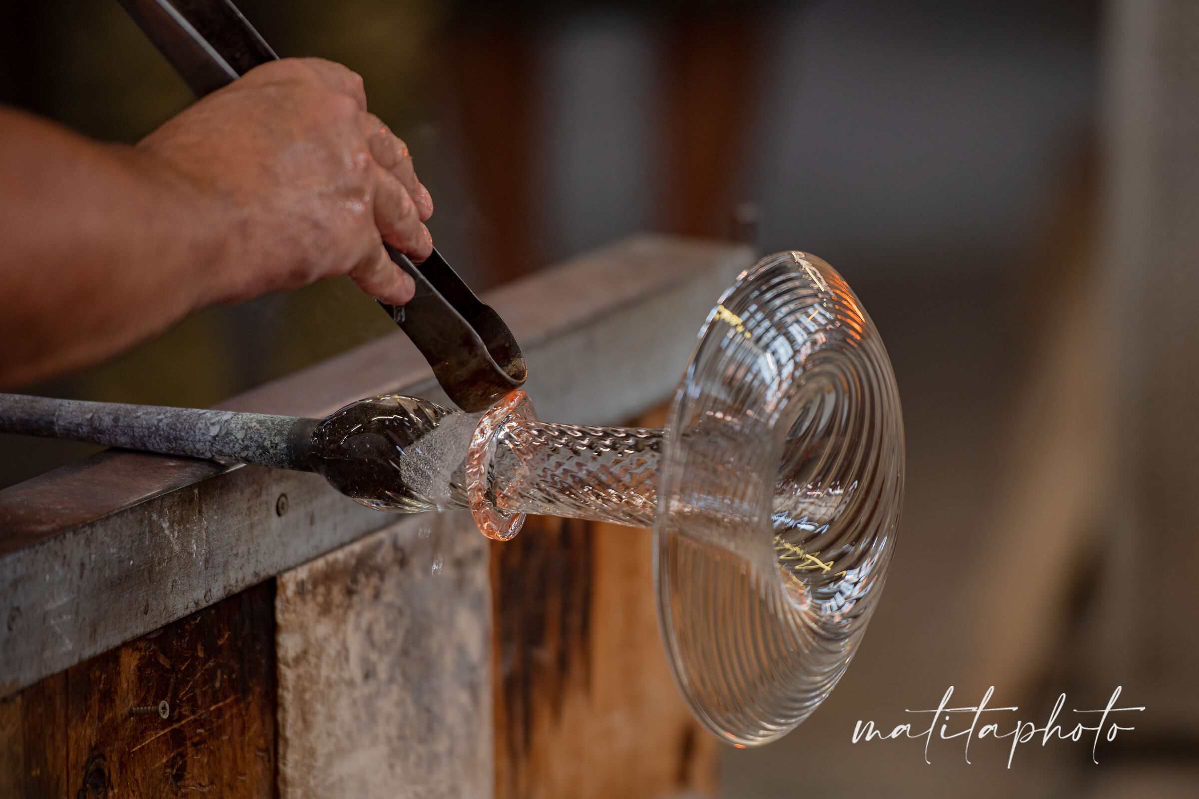 Glass masters in action