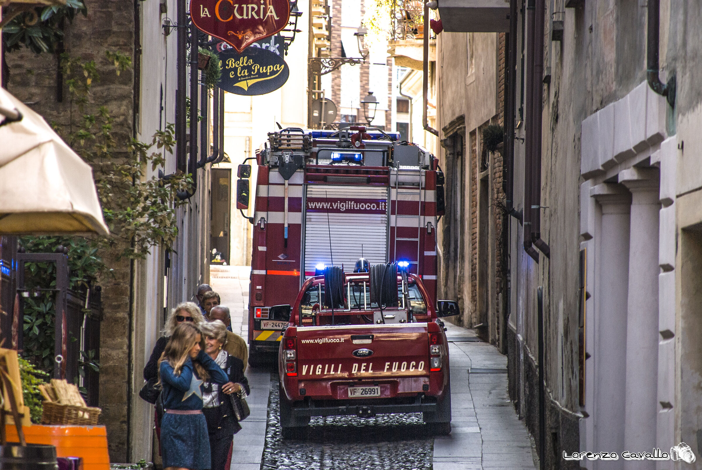 Vigili del fuoco