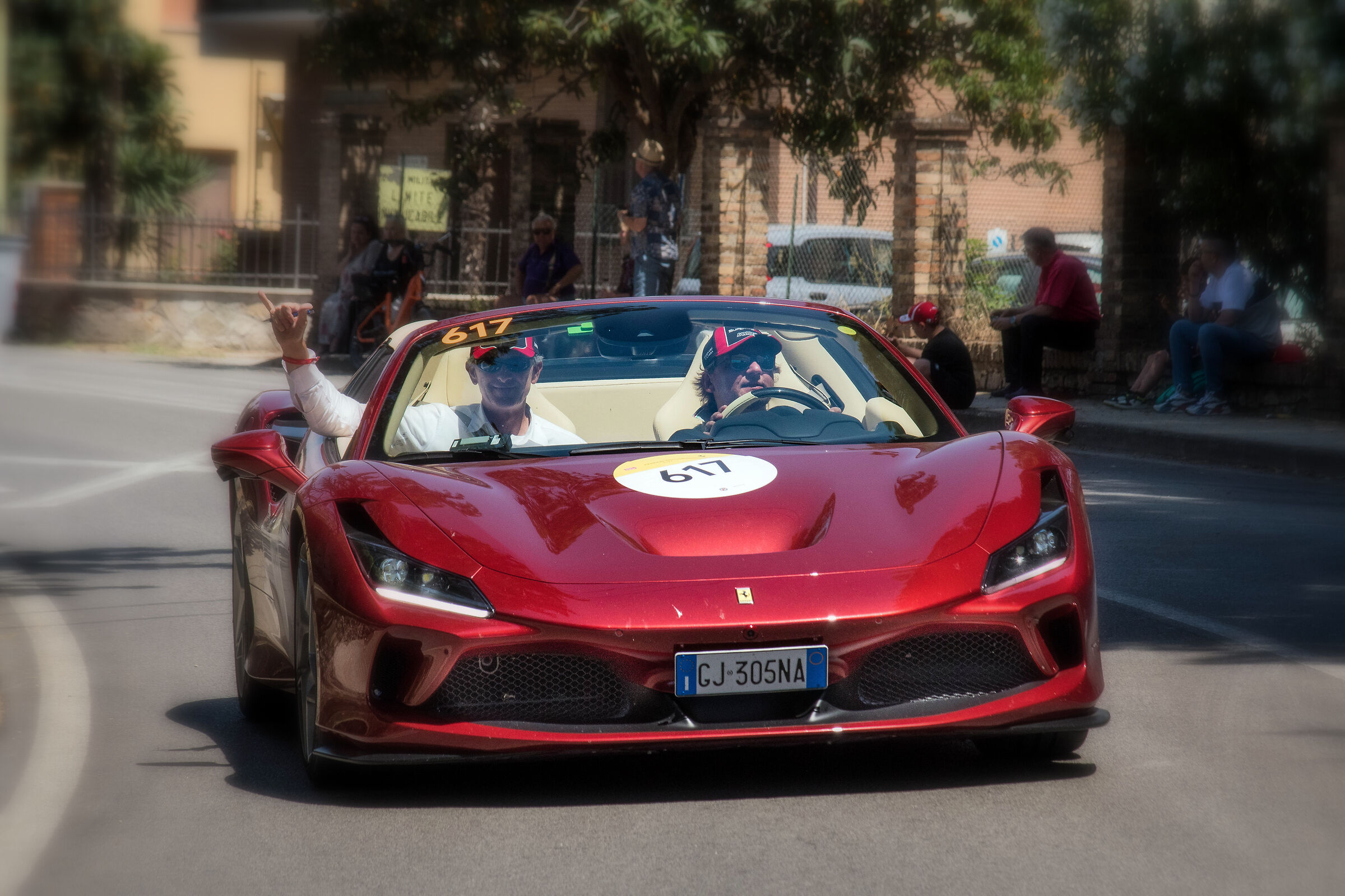 Ferrari Tribute 1000 Miglia 2022