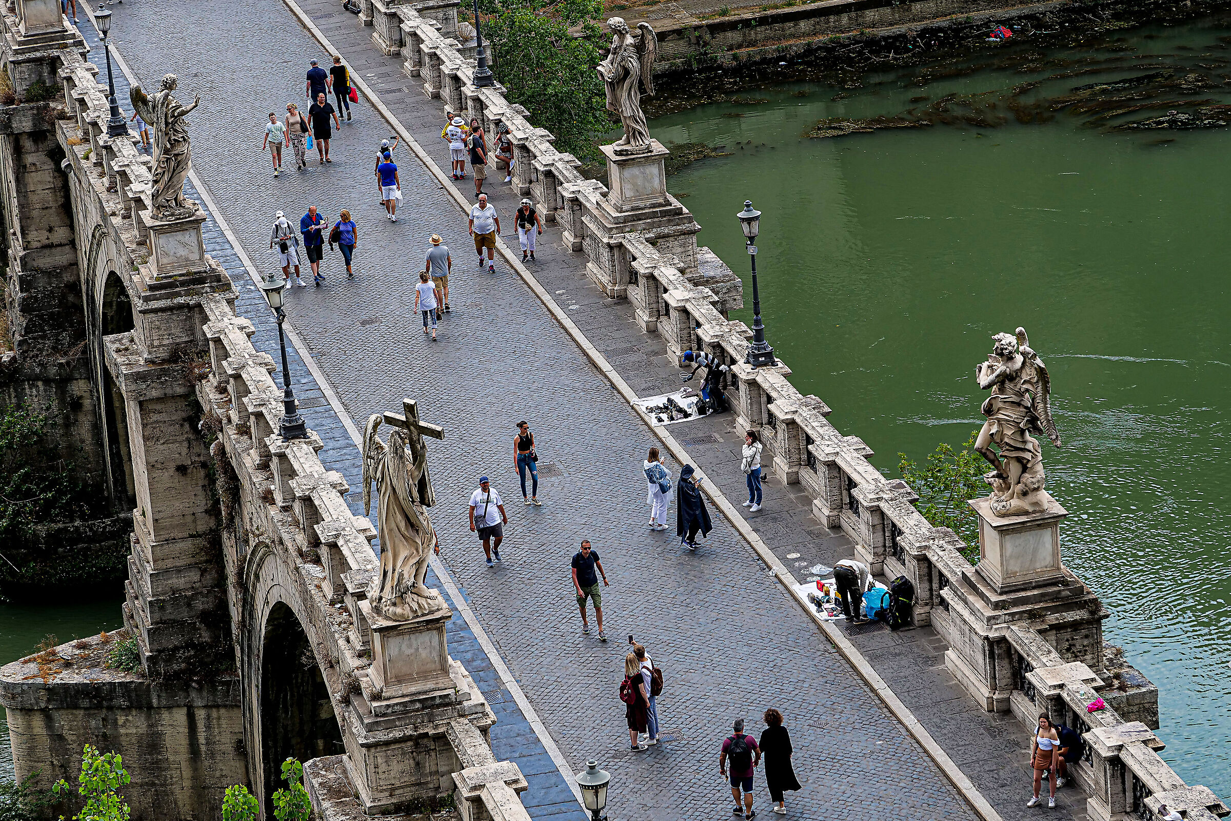 Turisti - Ponte Sant' Angelo