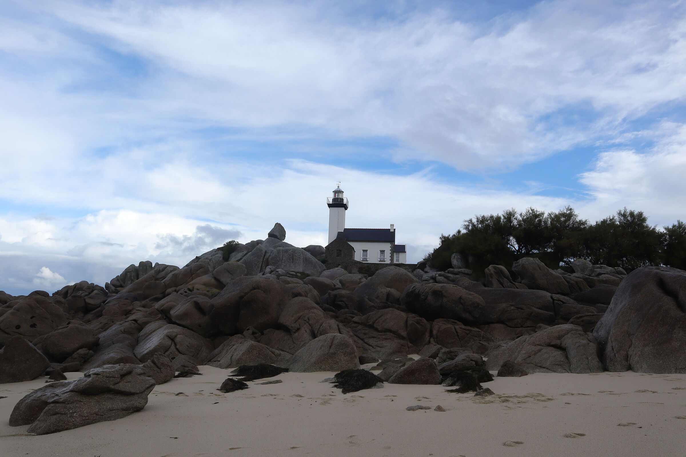 Il faro di Pontusval (Bretagna)