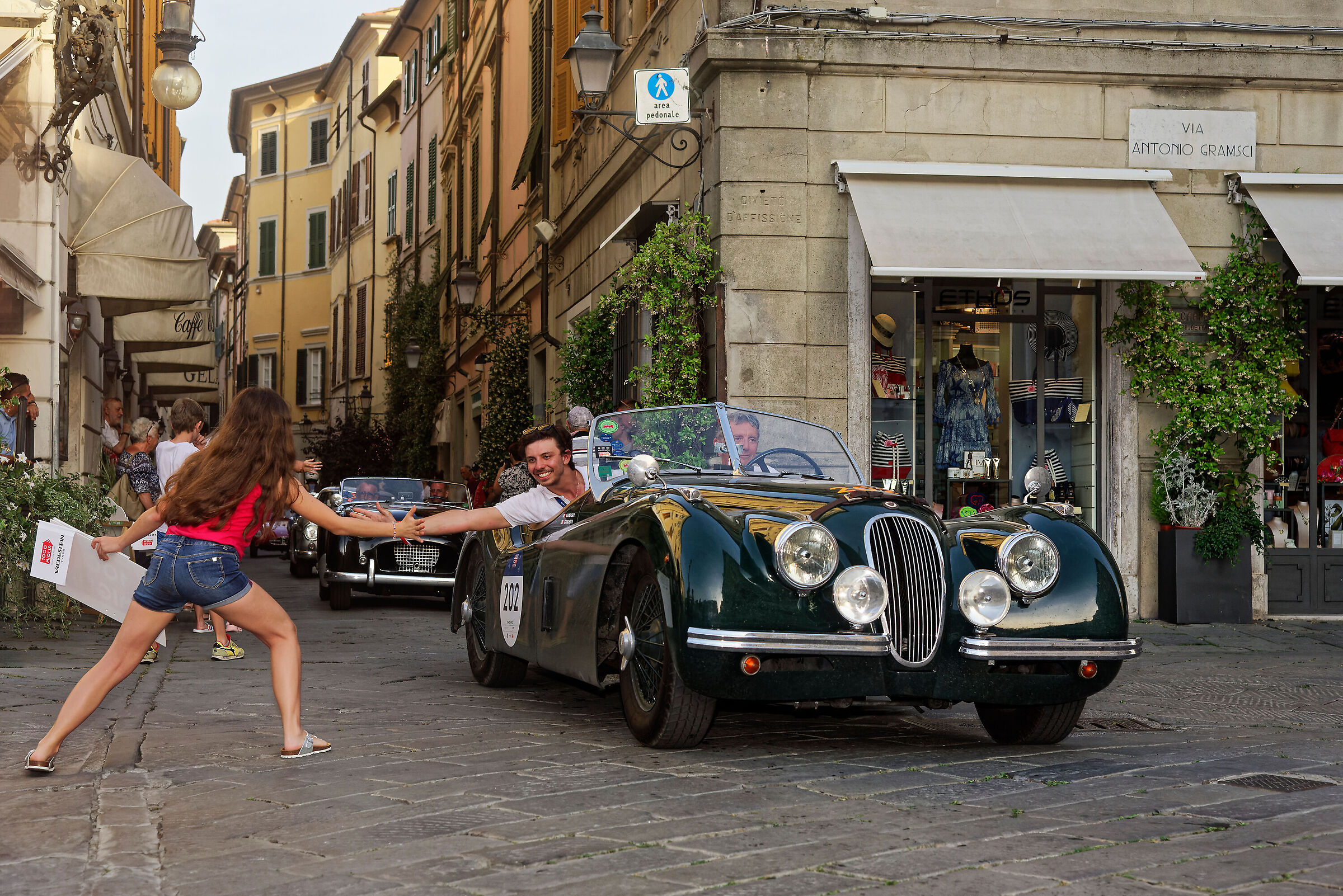 Jaguar XK120 OTS Roadster 1951