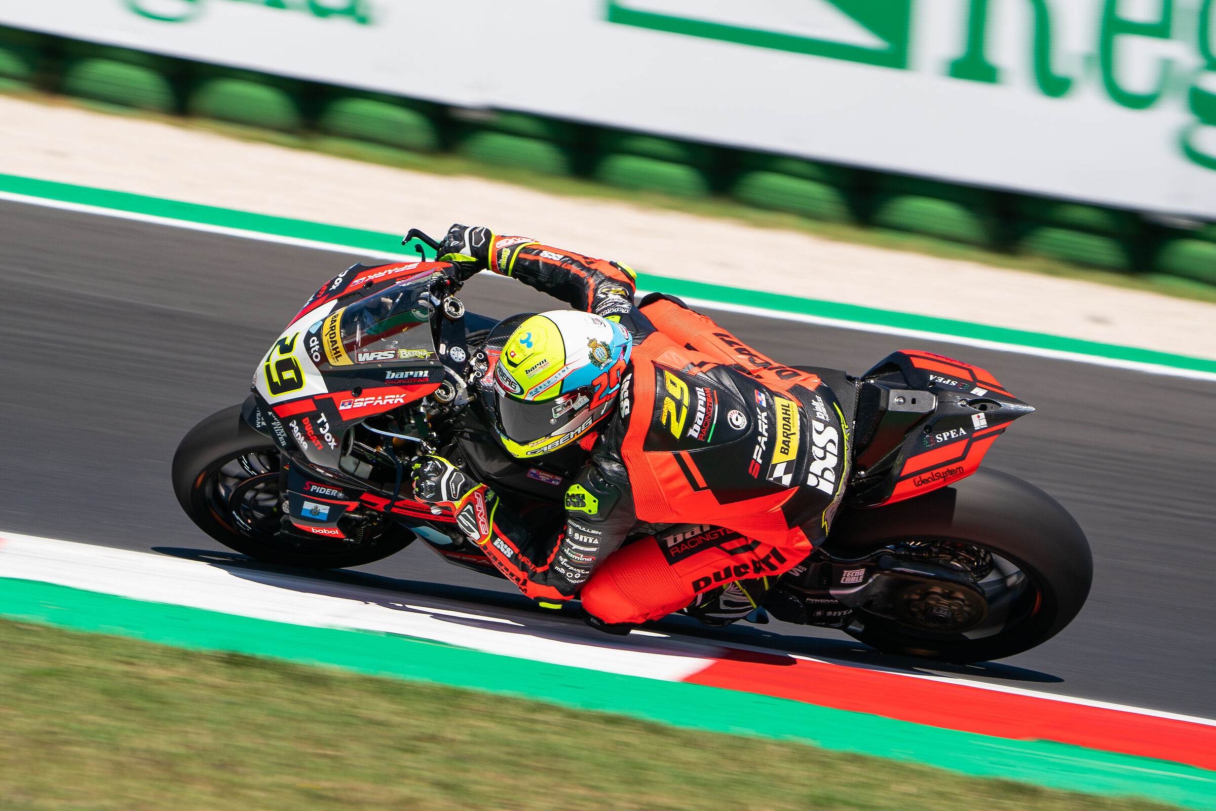 Luca Bernardi - SBK 2022 - Misano