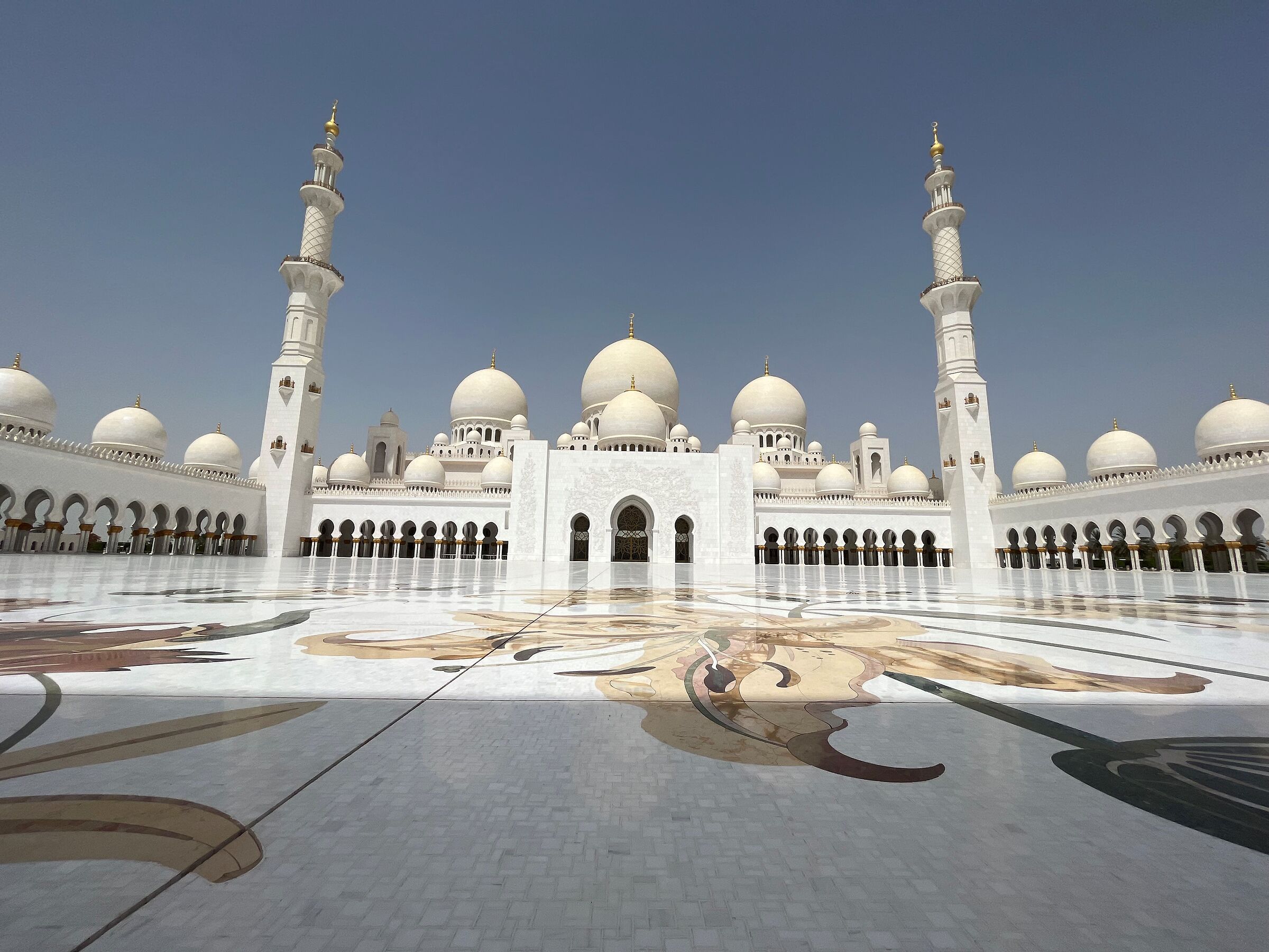 moschea abu daby