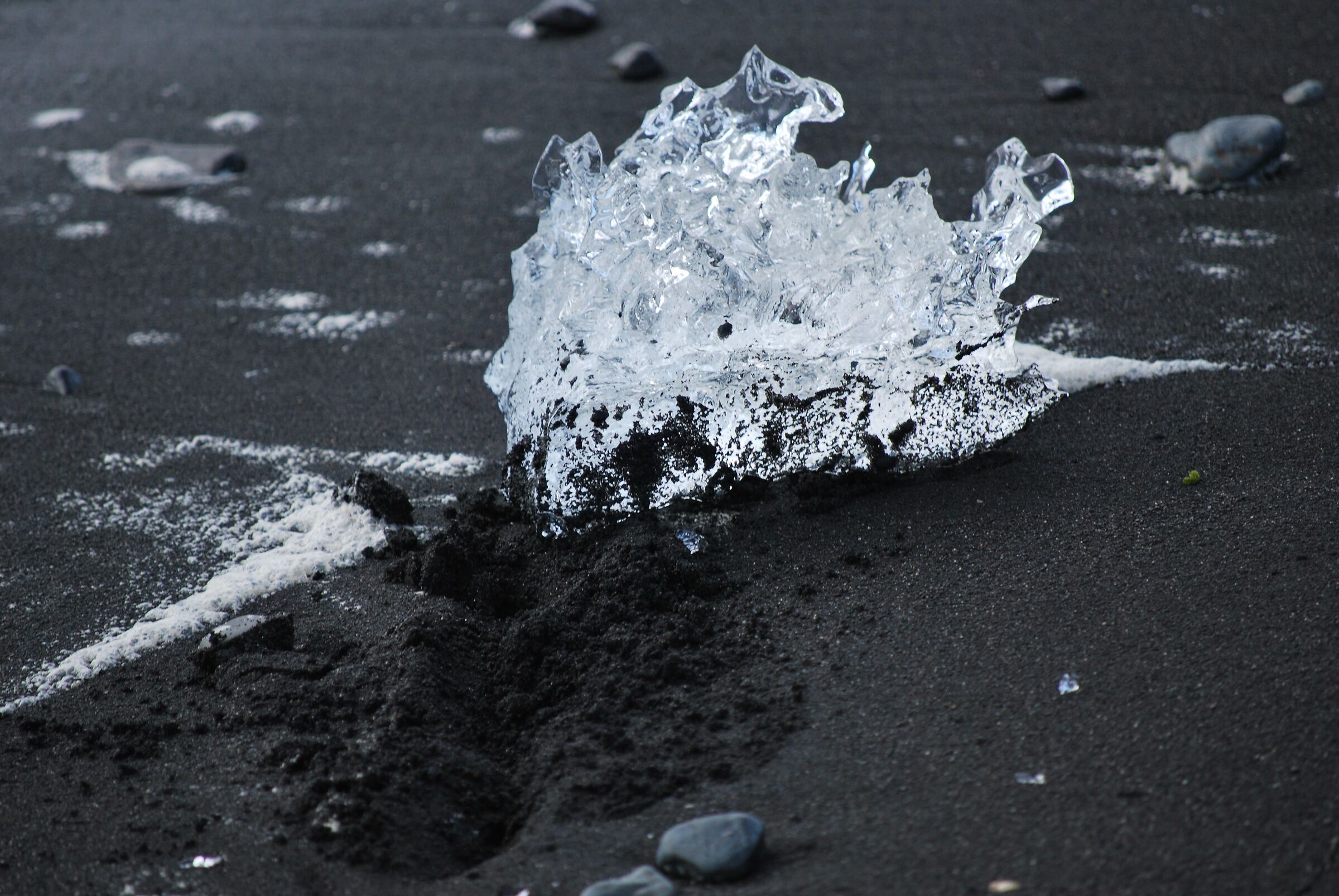 Diamond beach