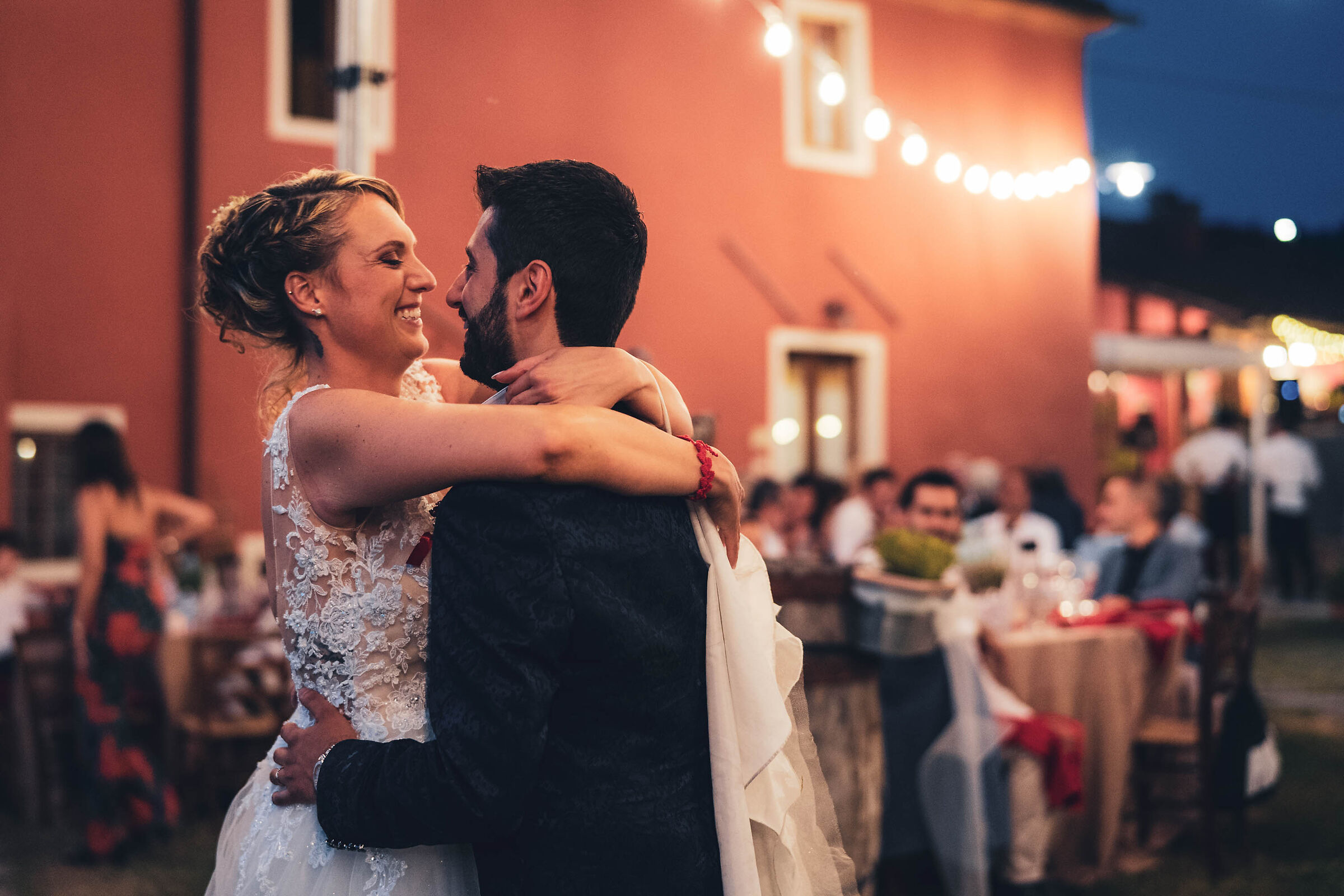 The first dance