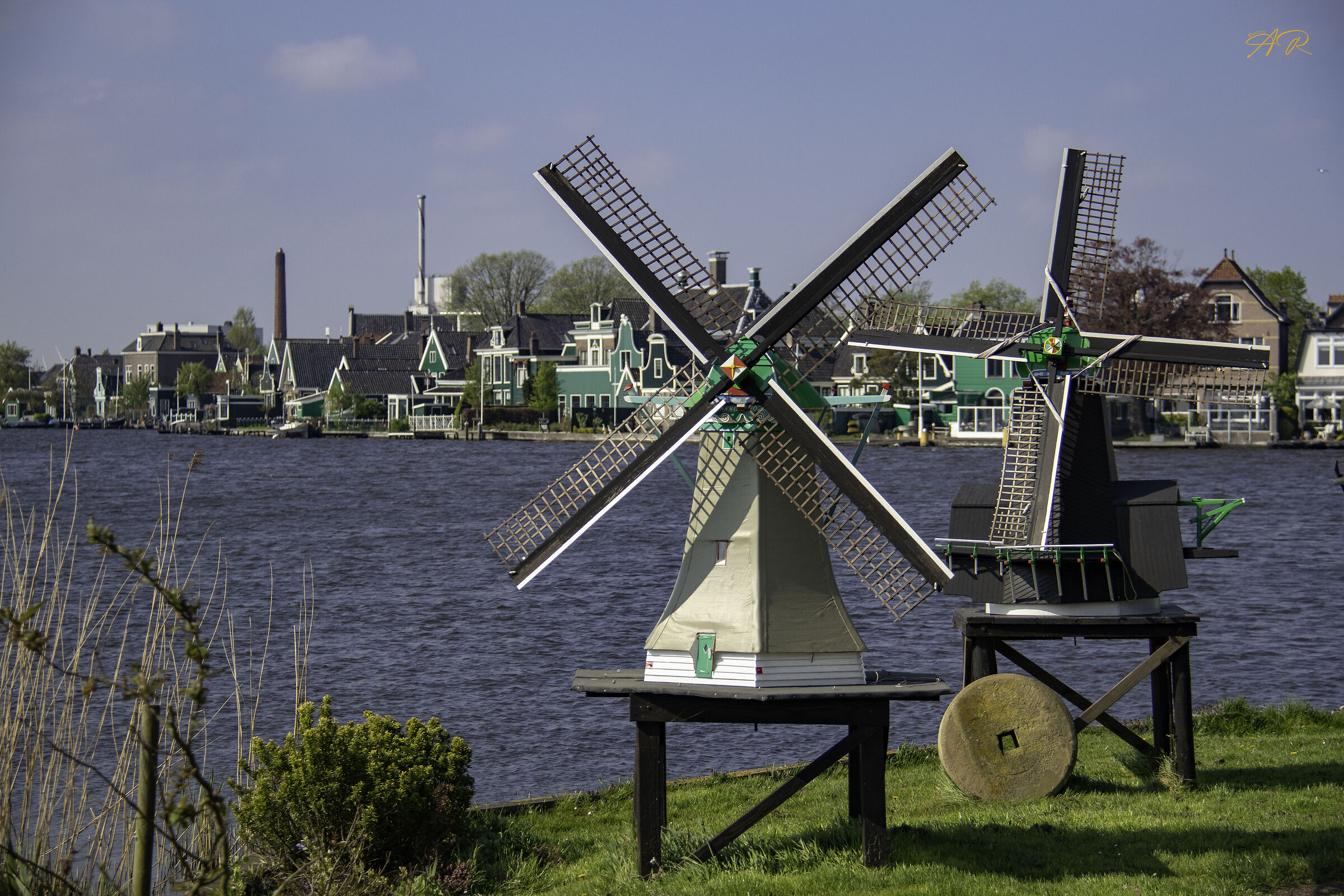Mulini Zaanse Schans