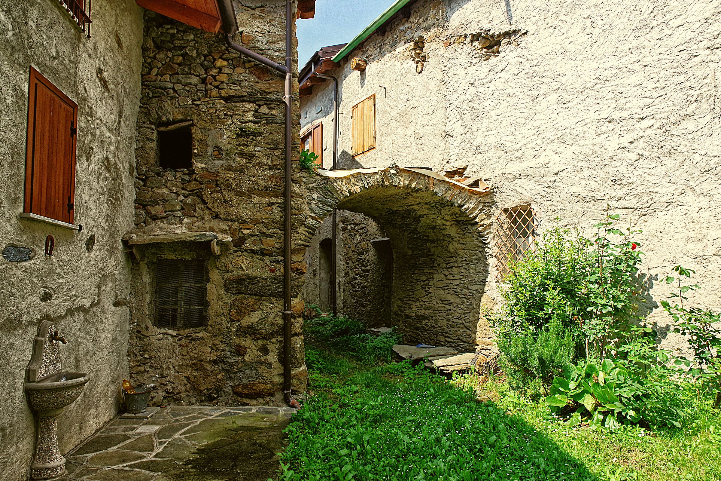 Pavaglione e i suoi vicoli