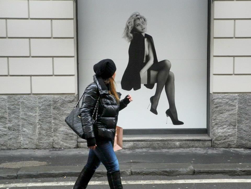 Envy or admiration? ....