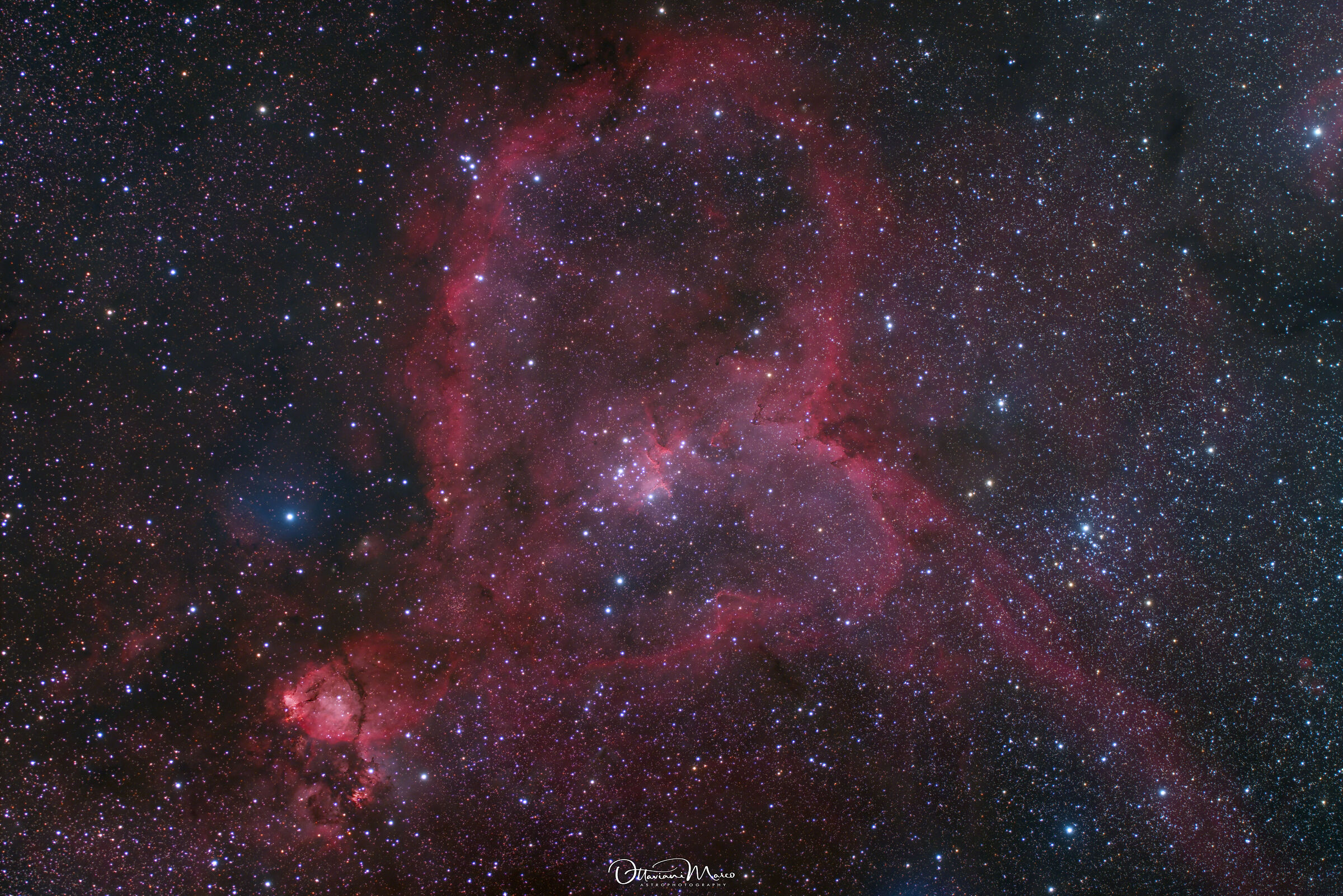 Nebulosa Cuore OSC