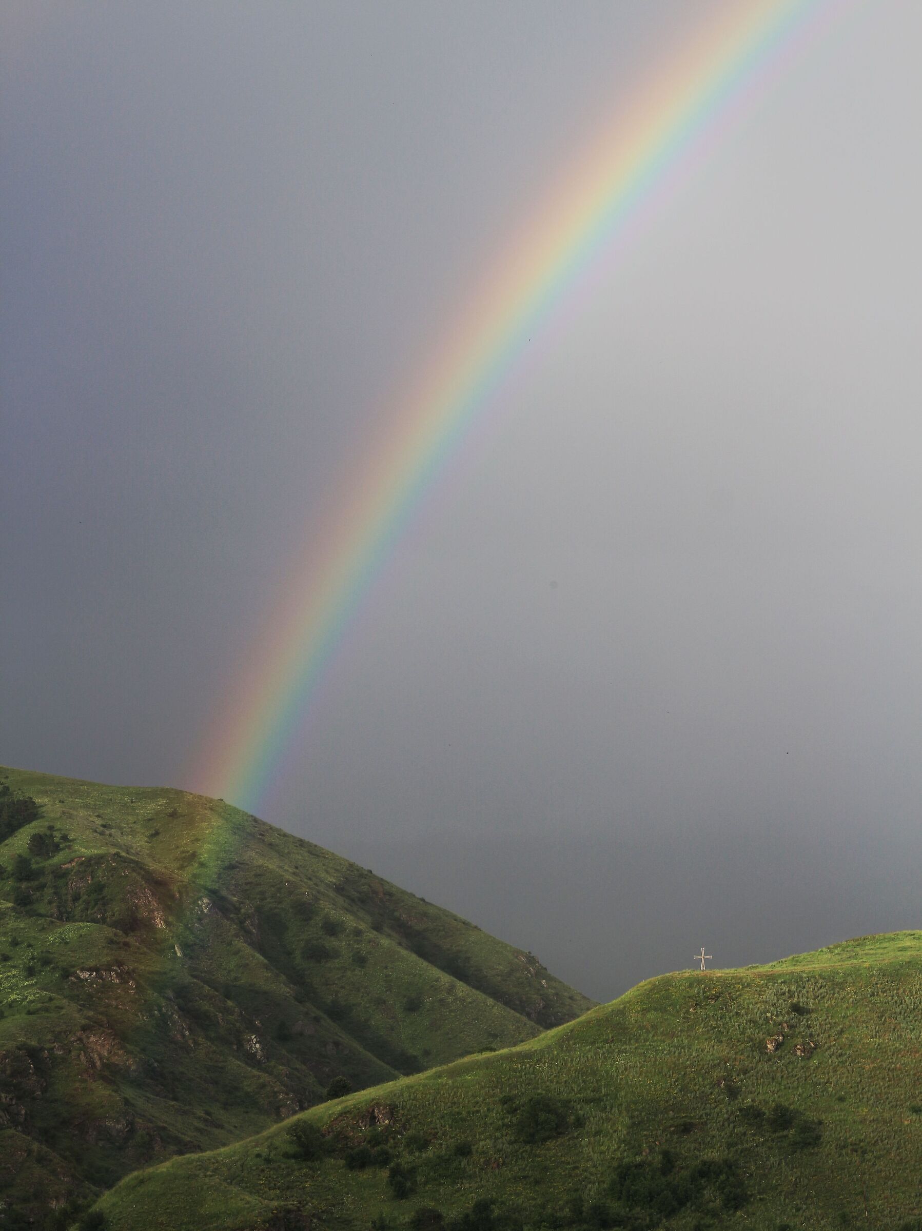 Grace touching the Earth