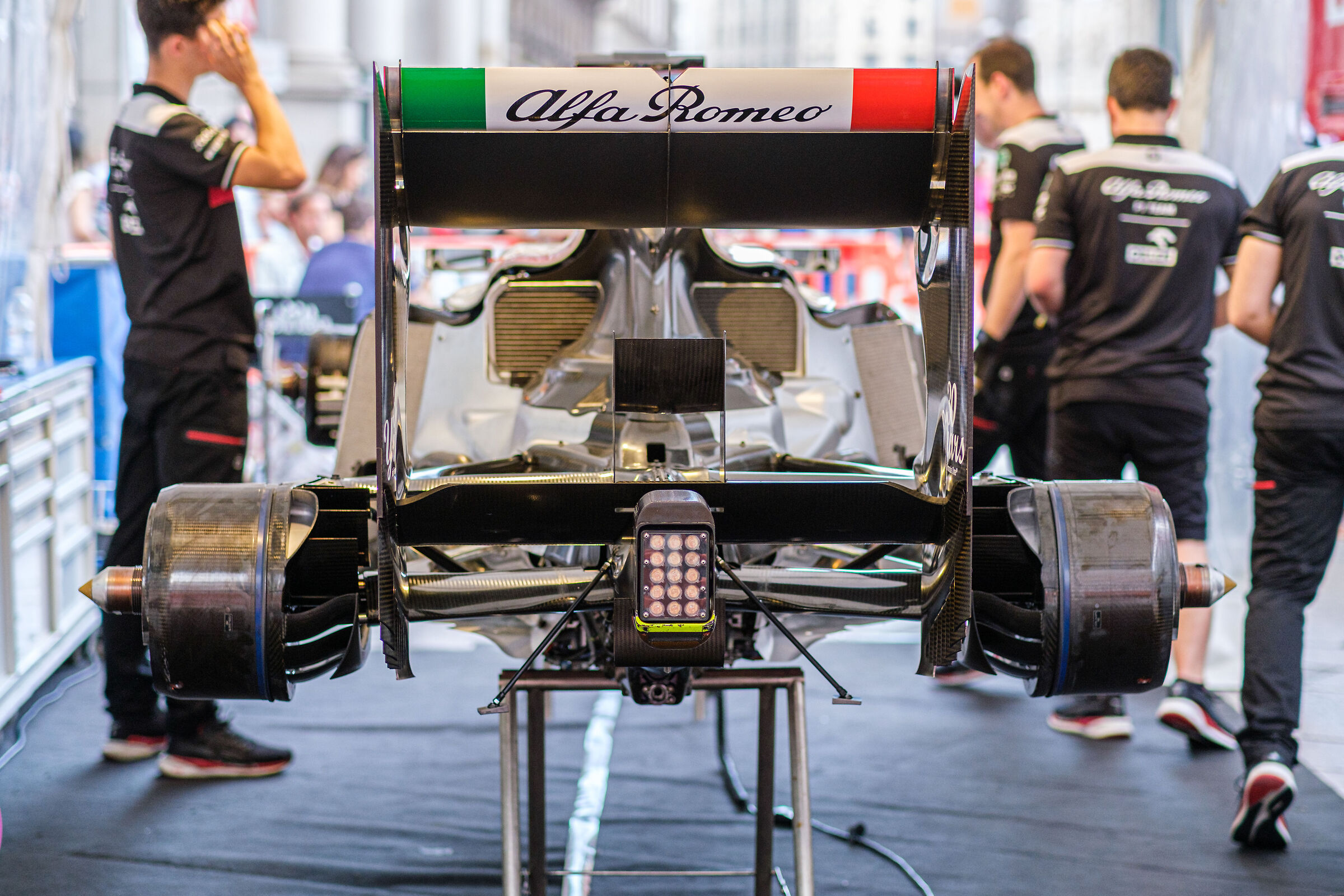 Formula 1 - Alfa Romeo in Duomo