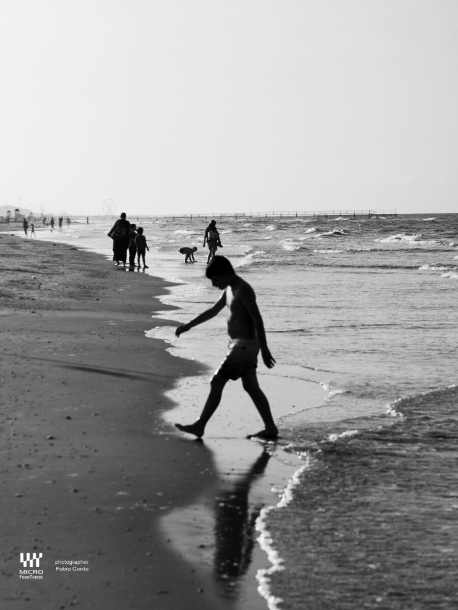 An afternoon at the seaside