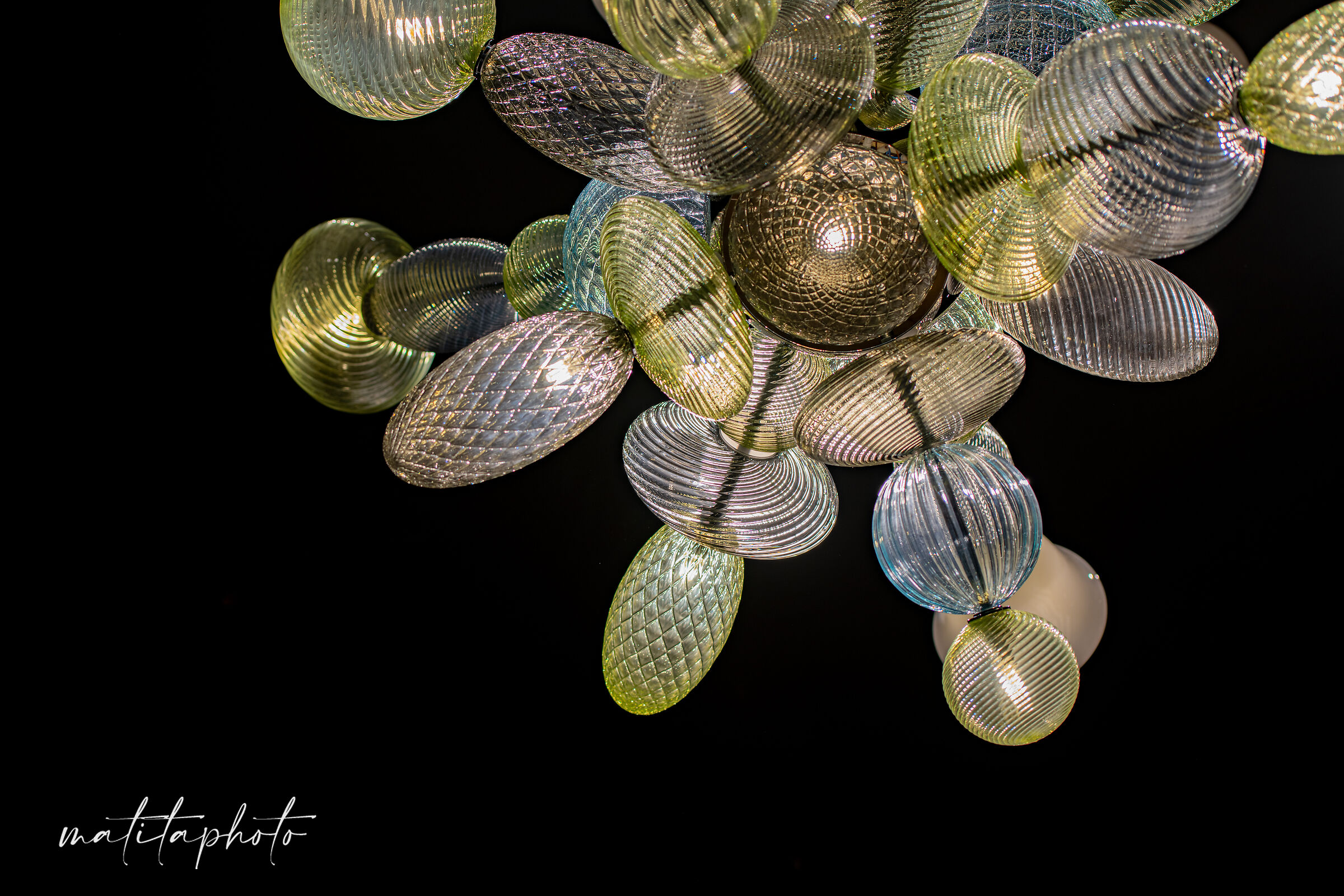 Green Chandelier