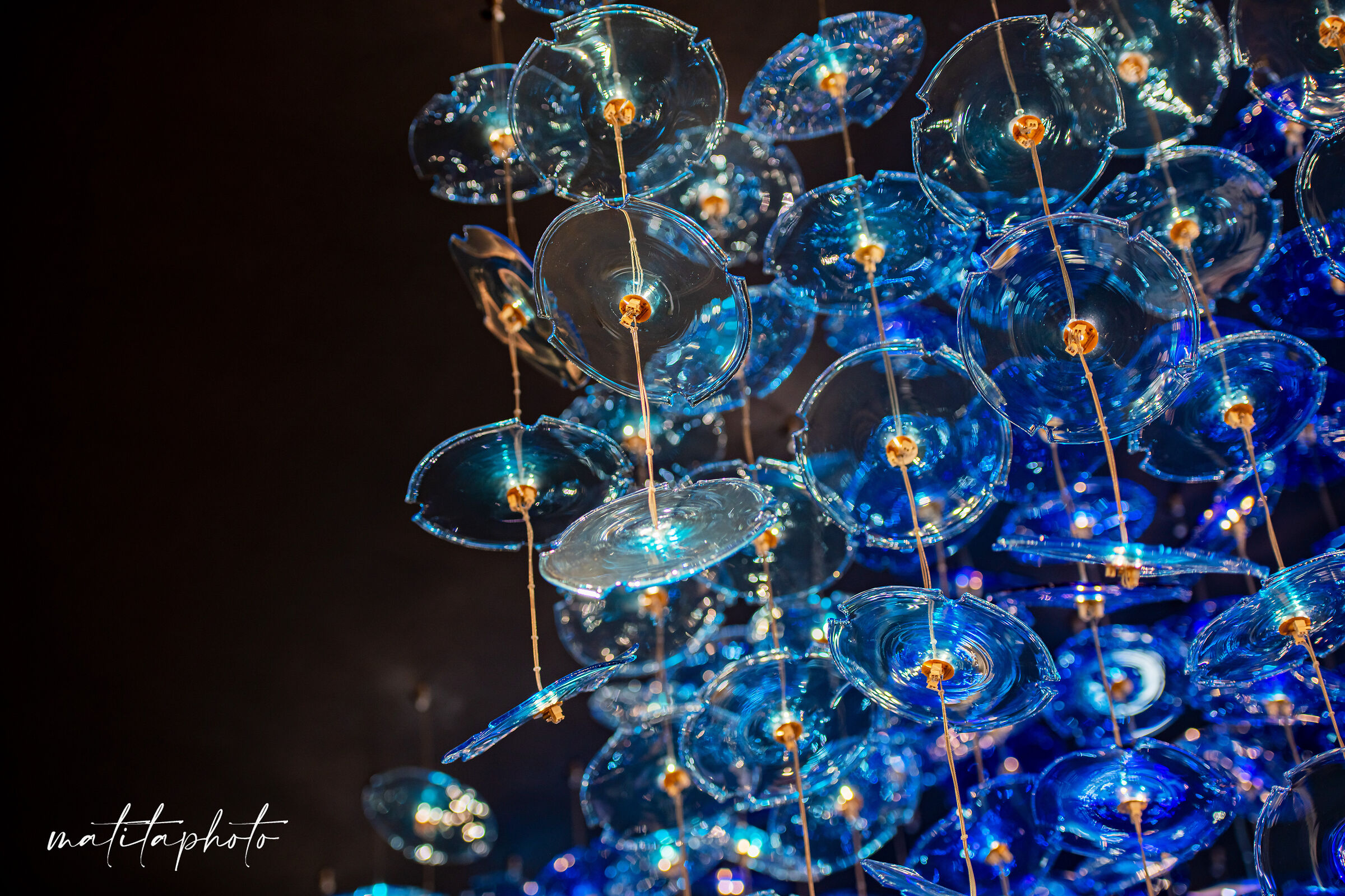 Blue Bubbles