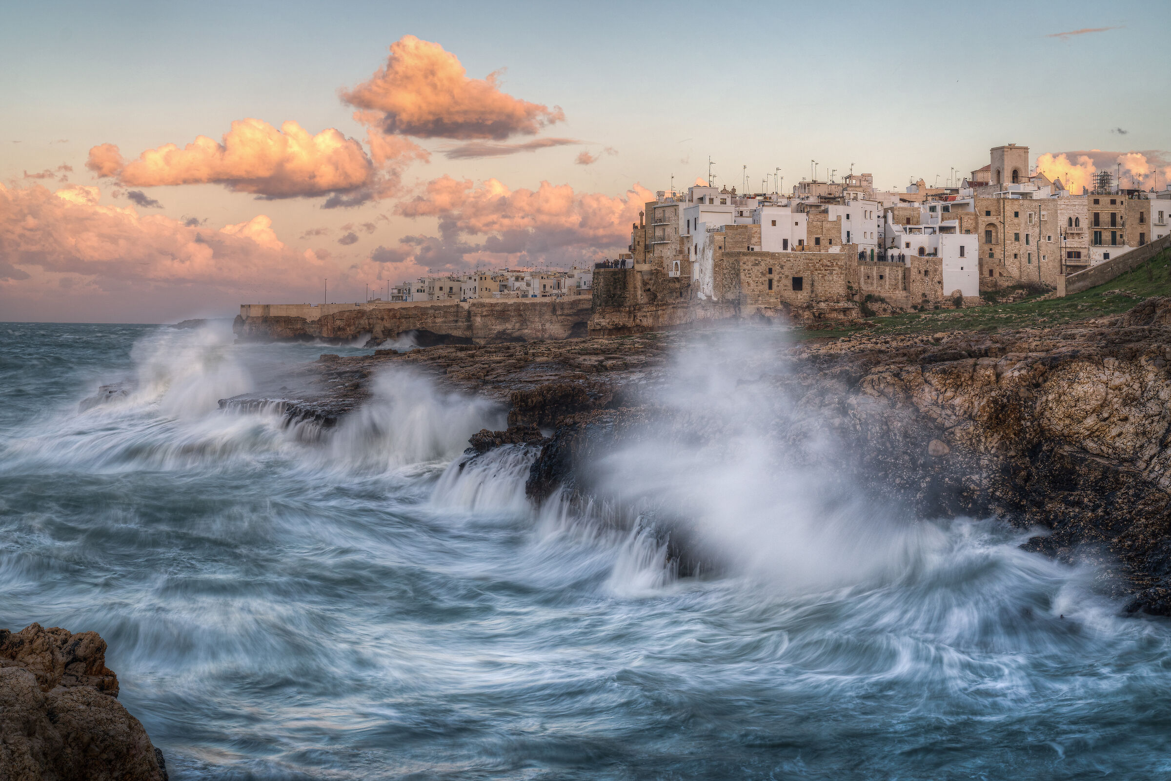 La scogliera più bella del Sud Italia