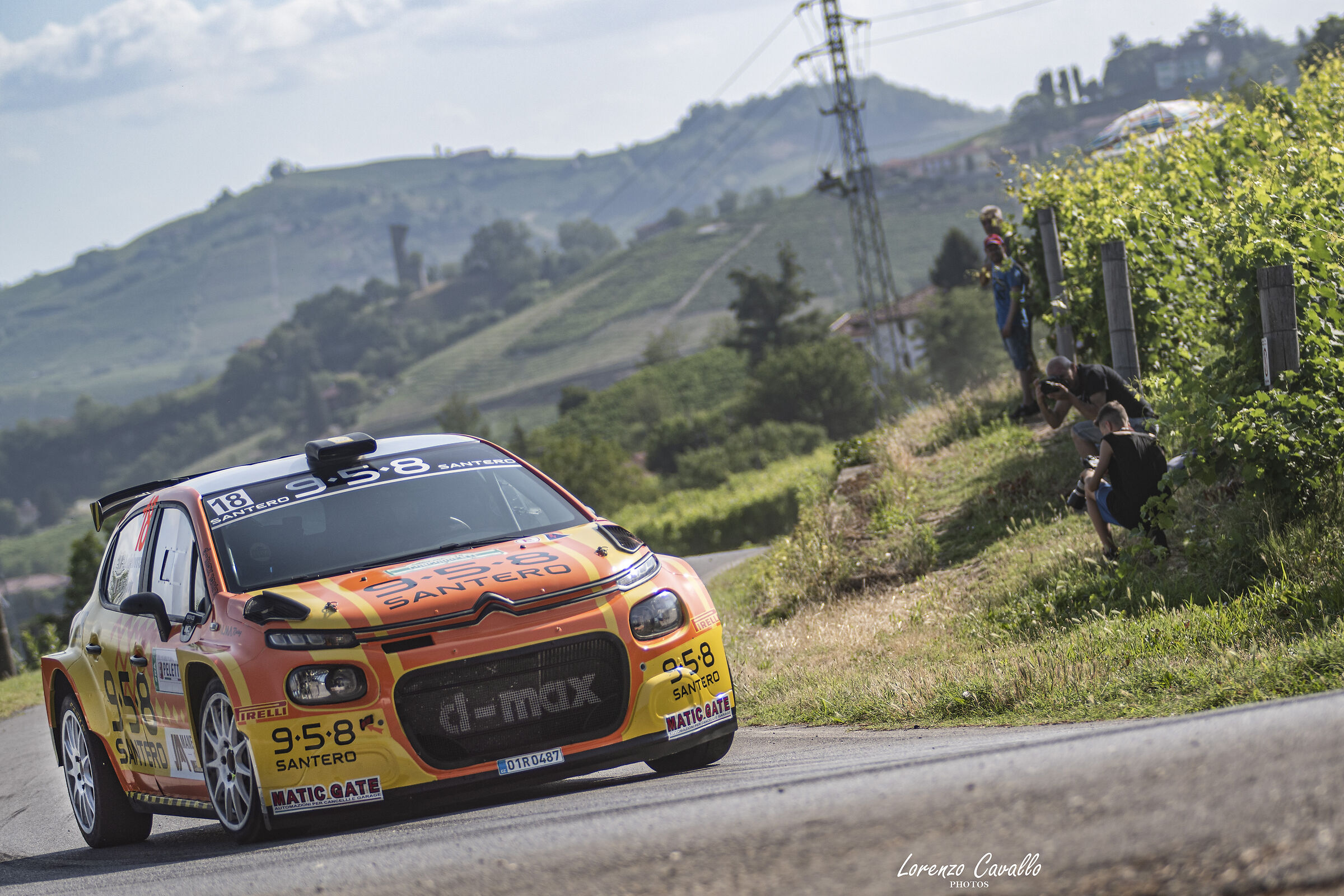 Rally di alba 2022