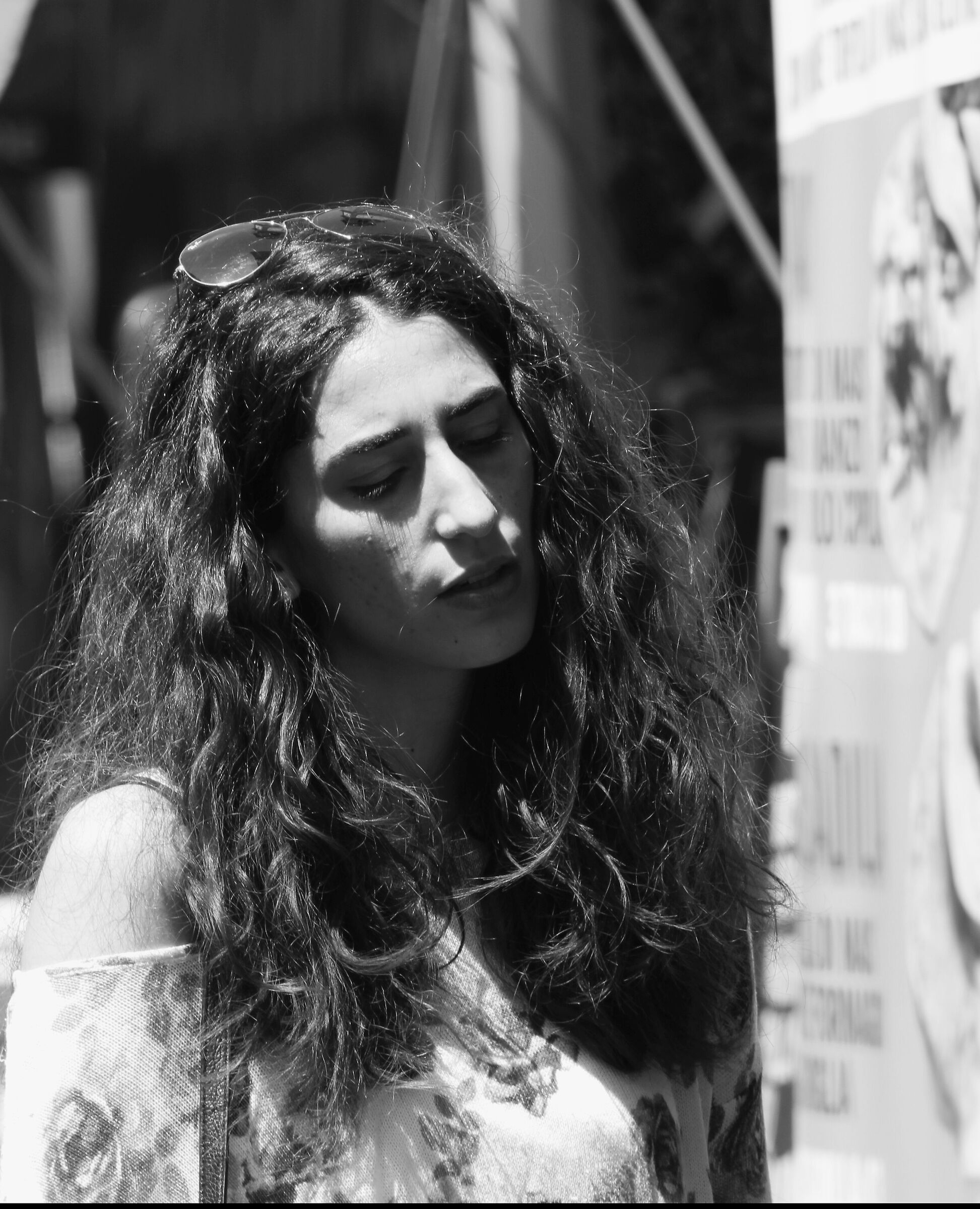 Was I thinking about the endless or the slight migraine I ha...