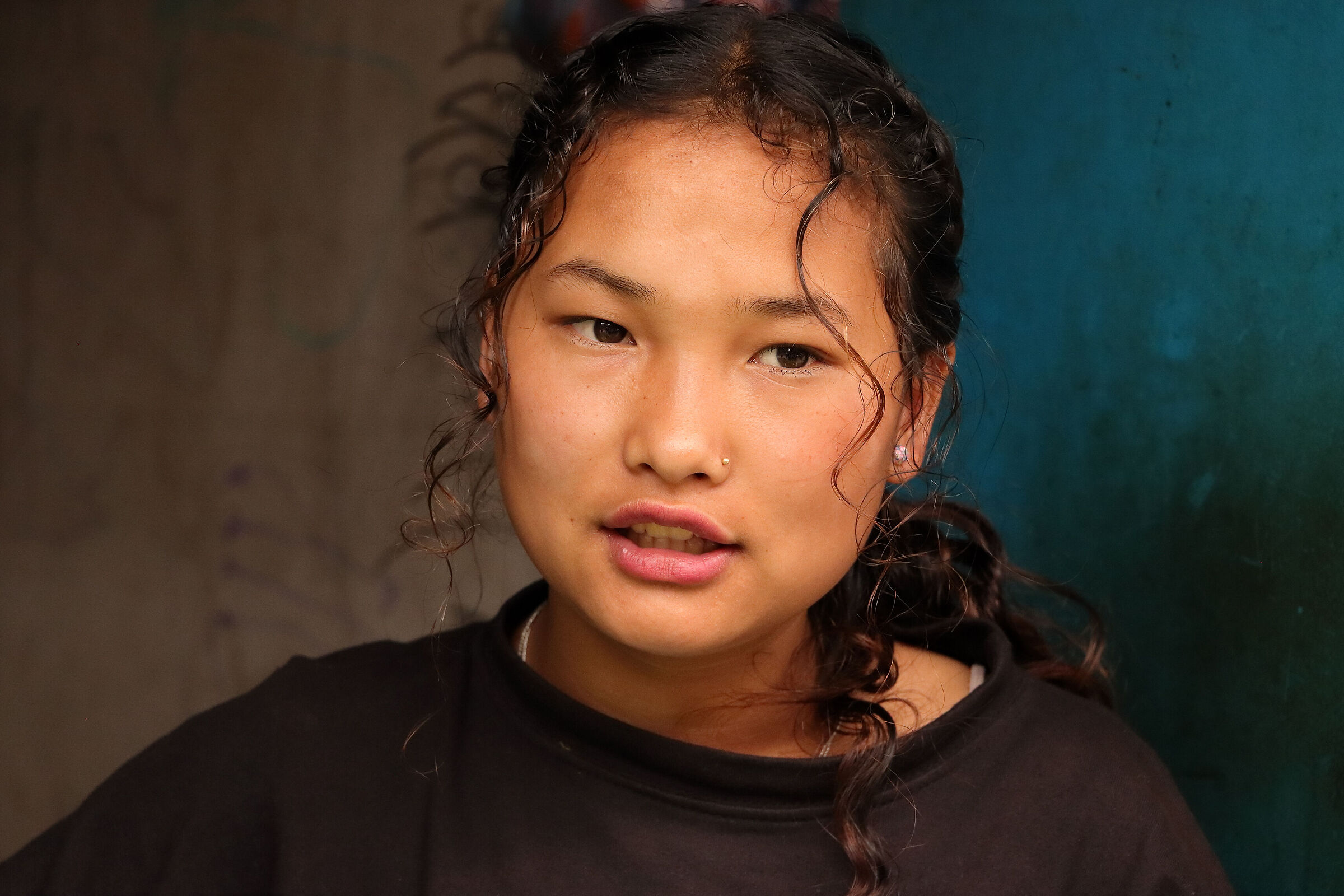 small vegetable seller