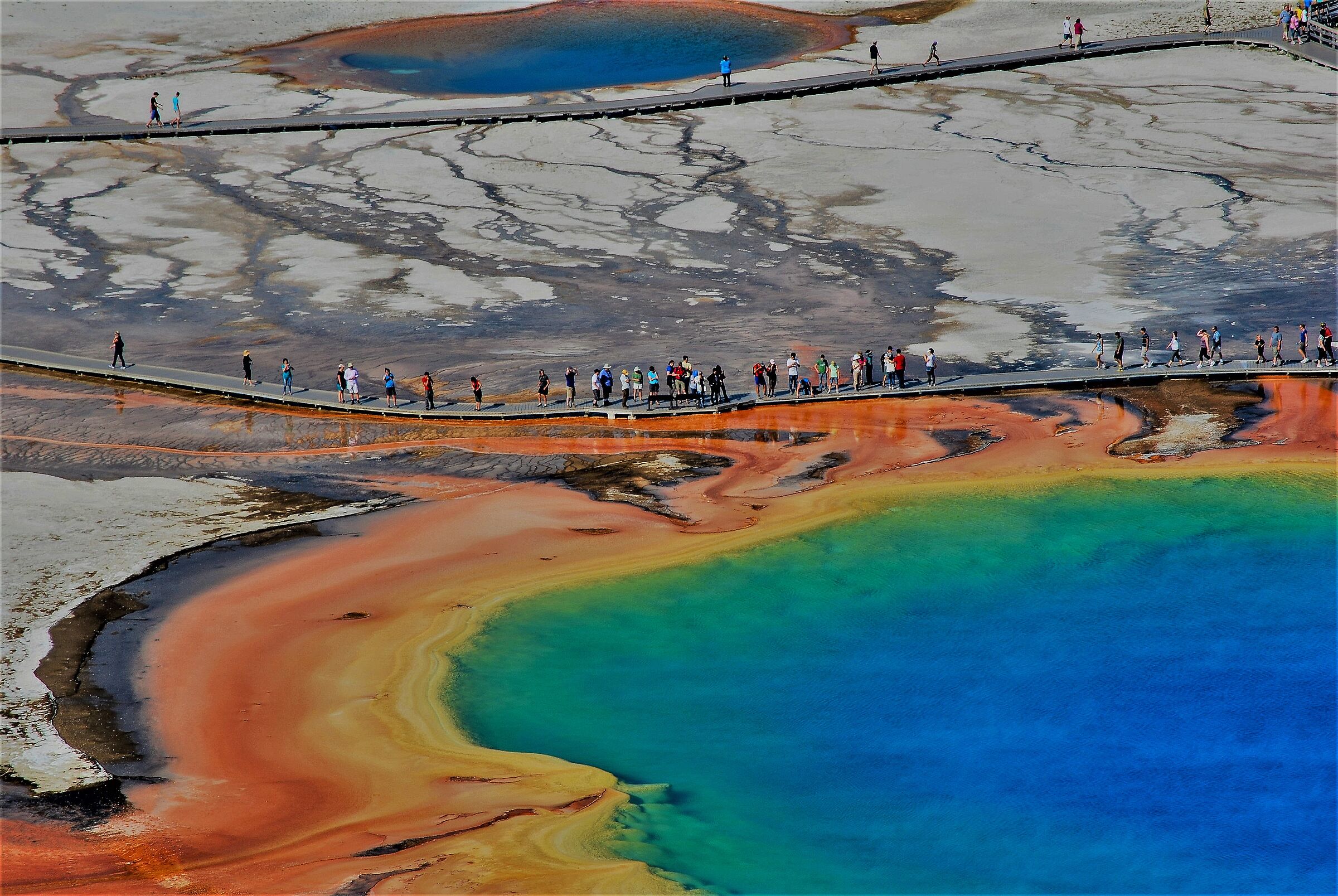 Grand Prismatic Spring