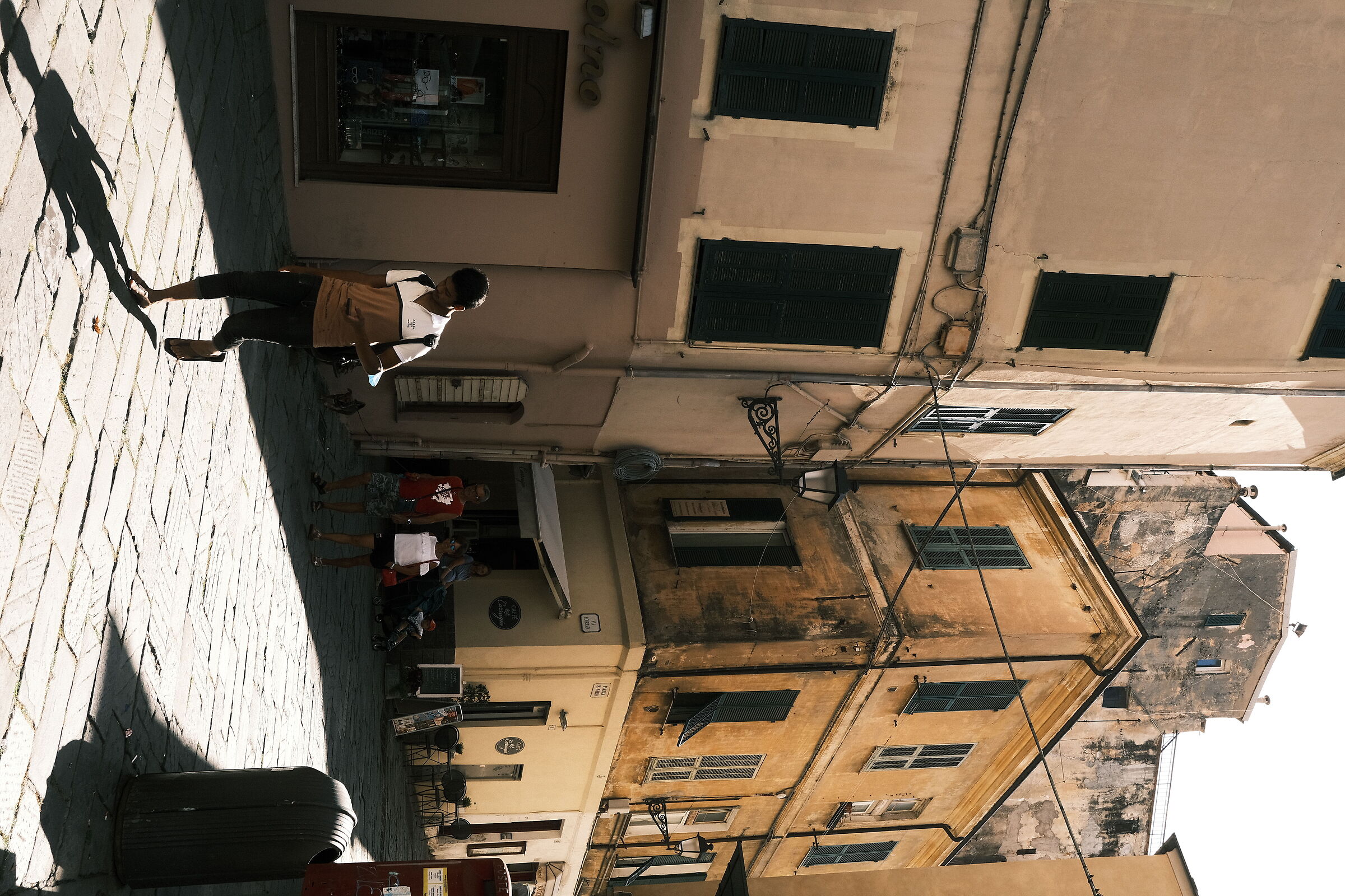 Luce tra i carruggi