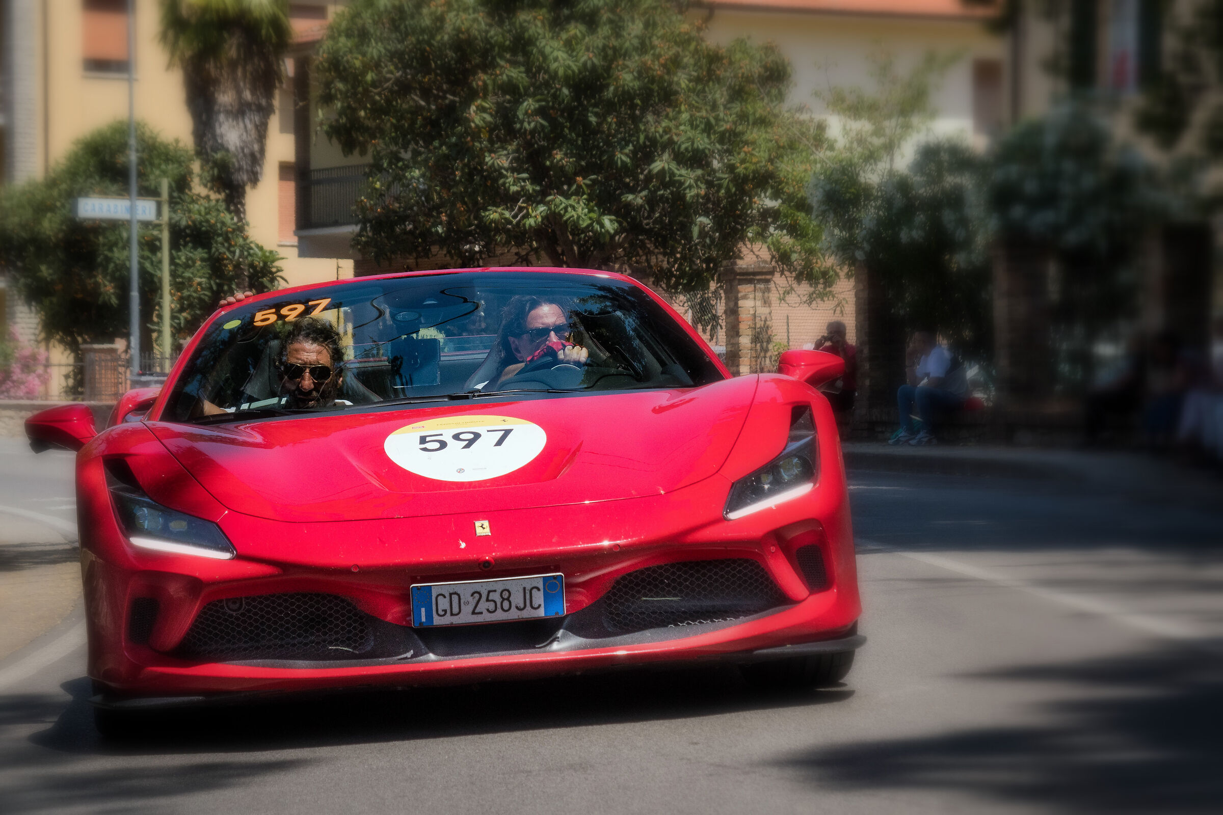 Ferrari Tribute 1000 Miglia 2022