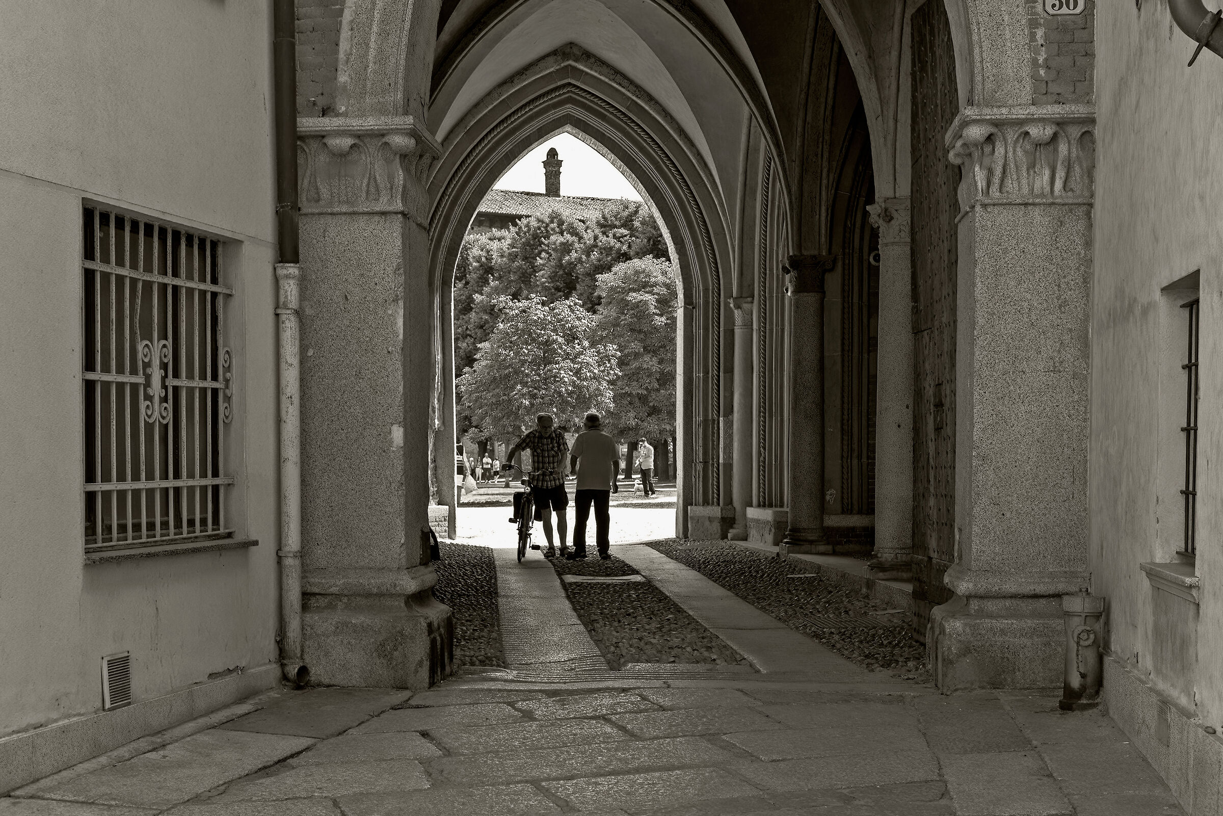 Four chats in the cool