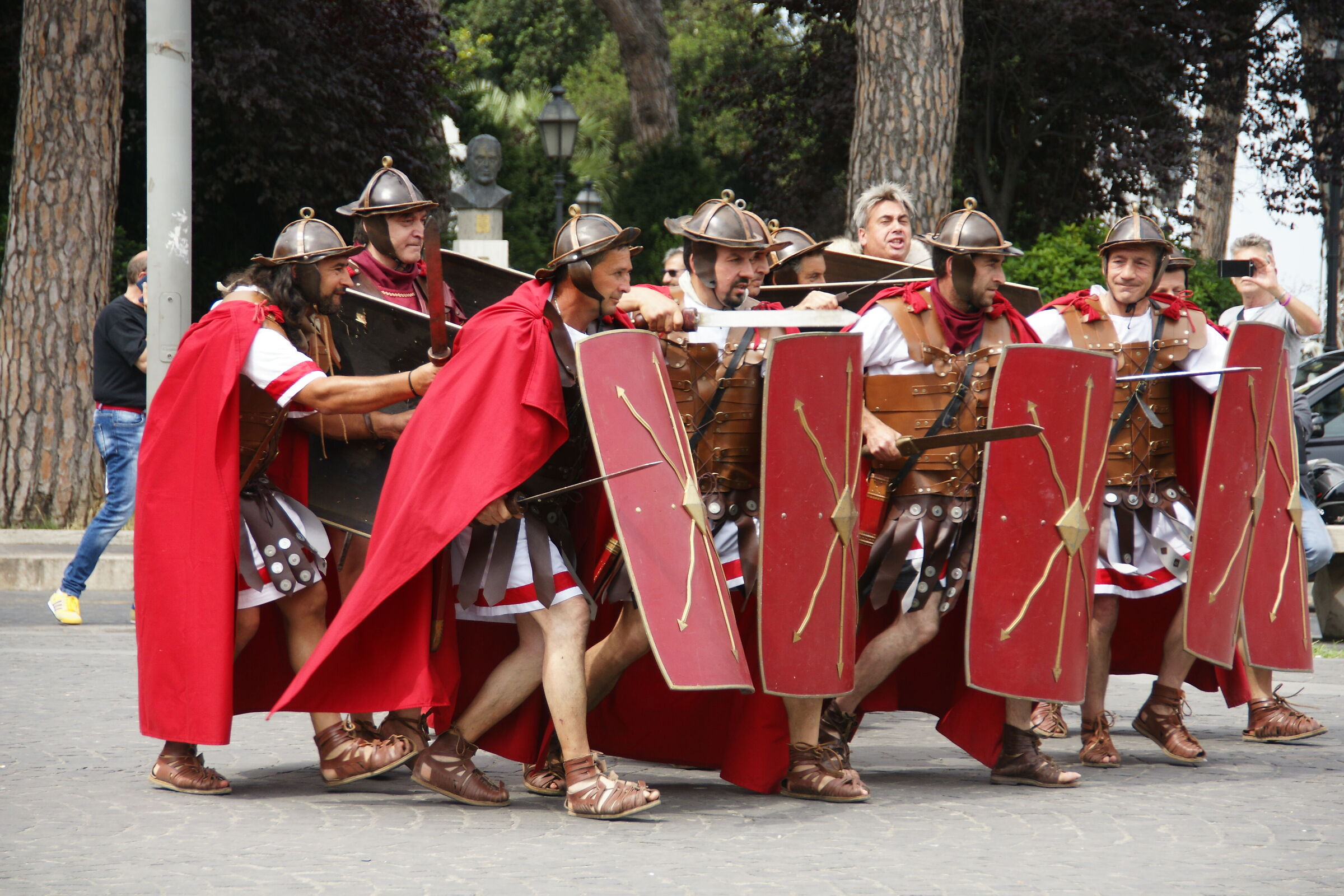 Tivoli - una rappresentazione in costume