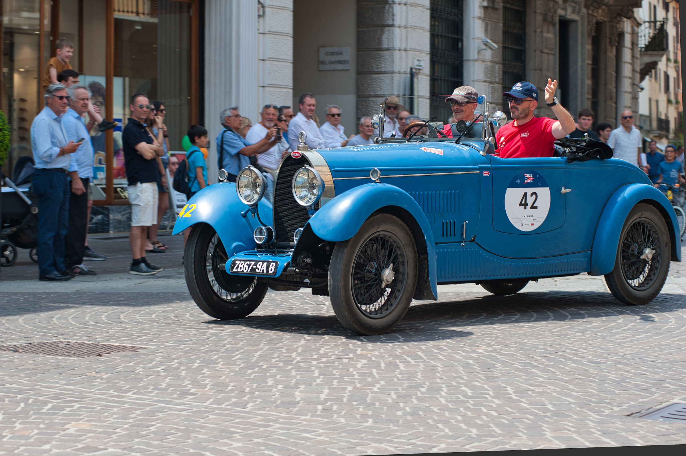 Mille Miglia 2022