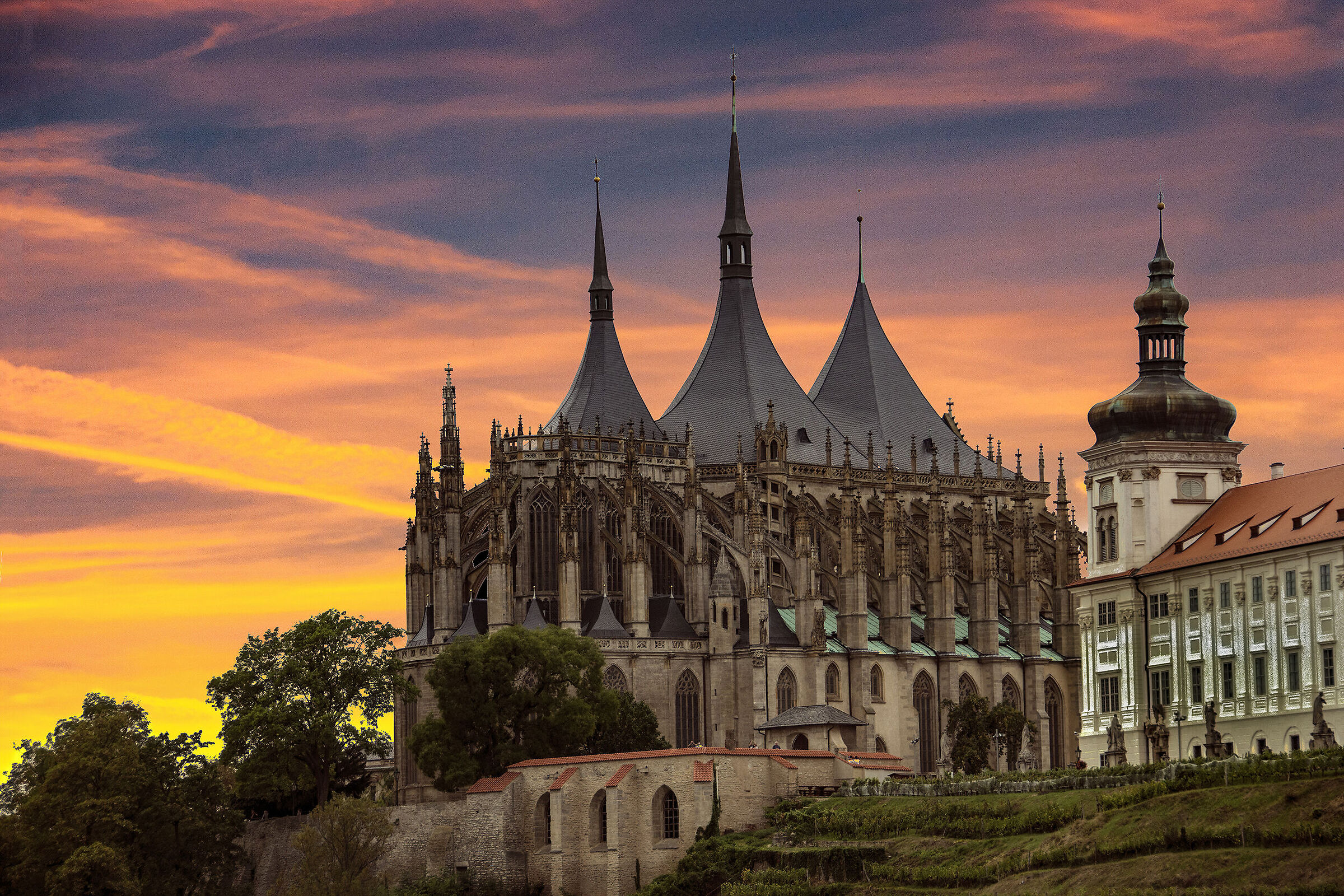 Cattedrale di Santa Barbara (Kutna Hora)