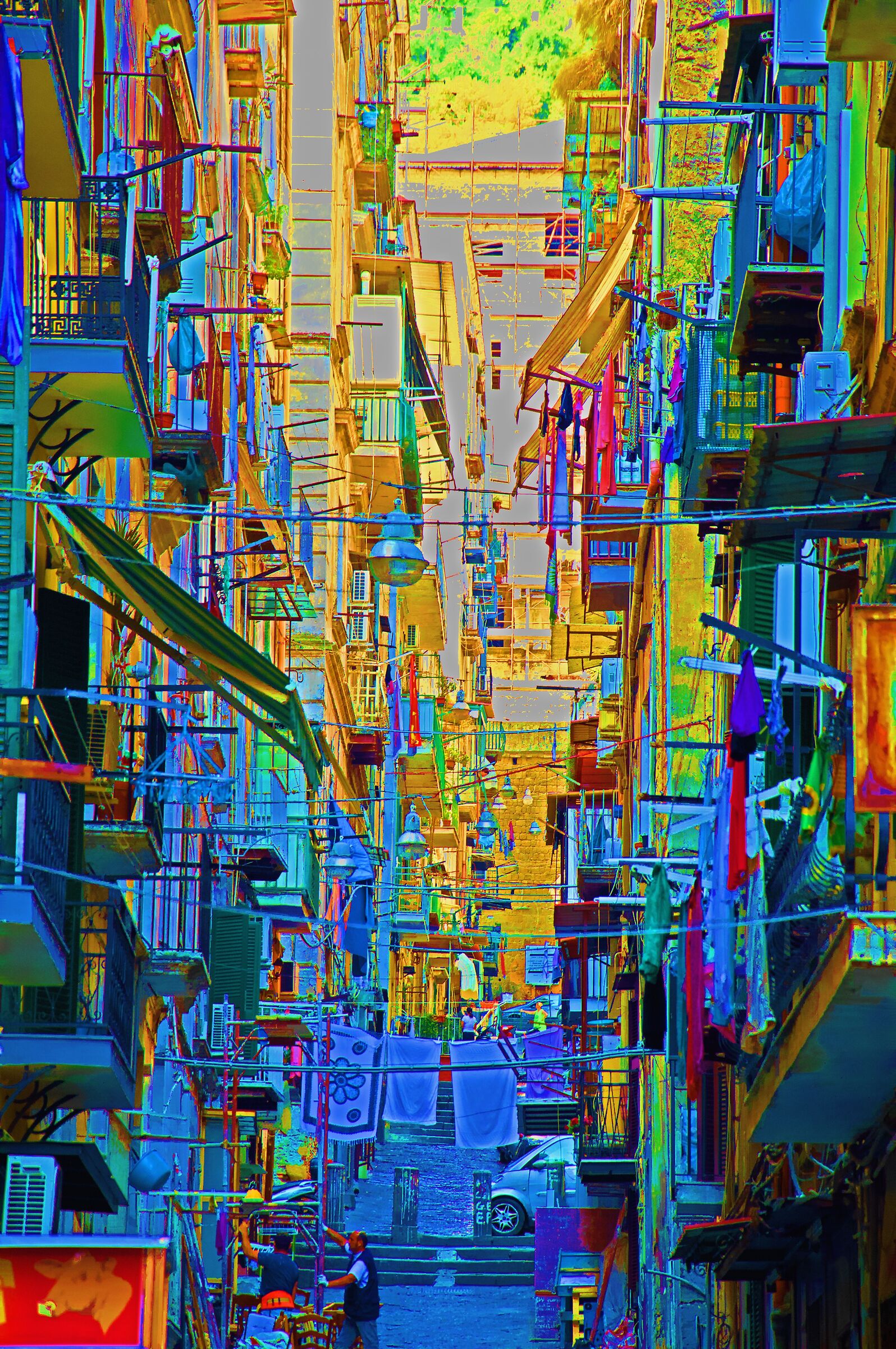 naples warhol style