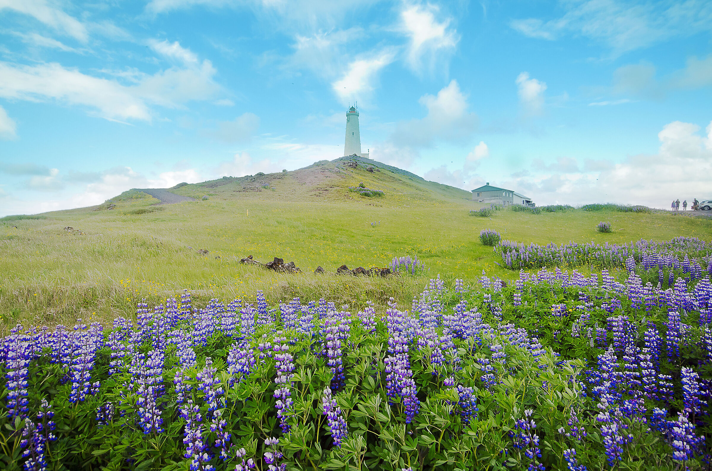 Lighhouse in Iceland 2