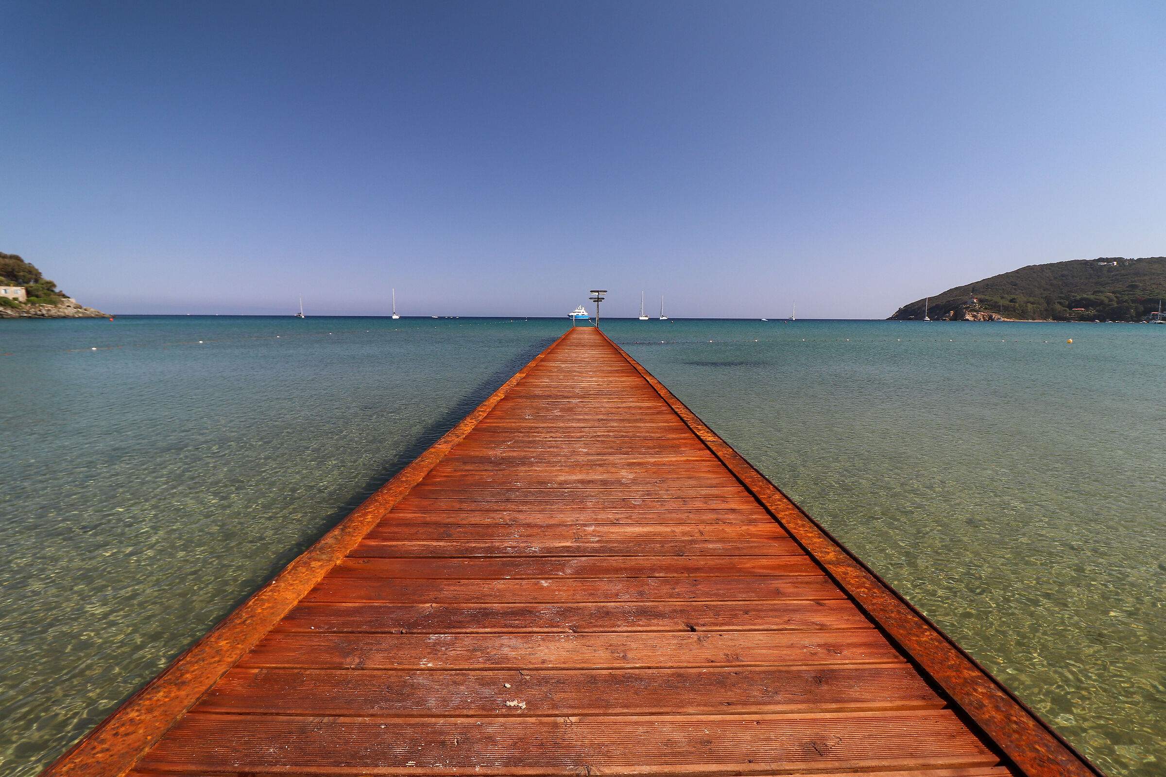Classicone on the Island of Elba