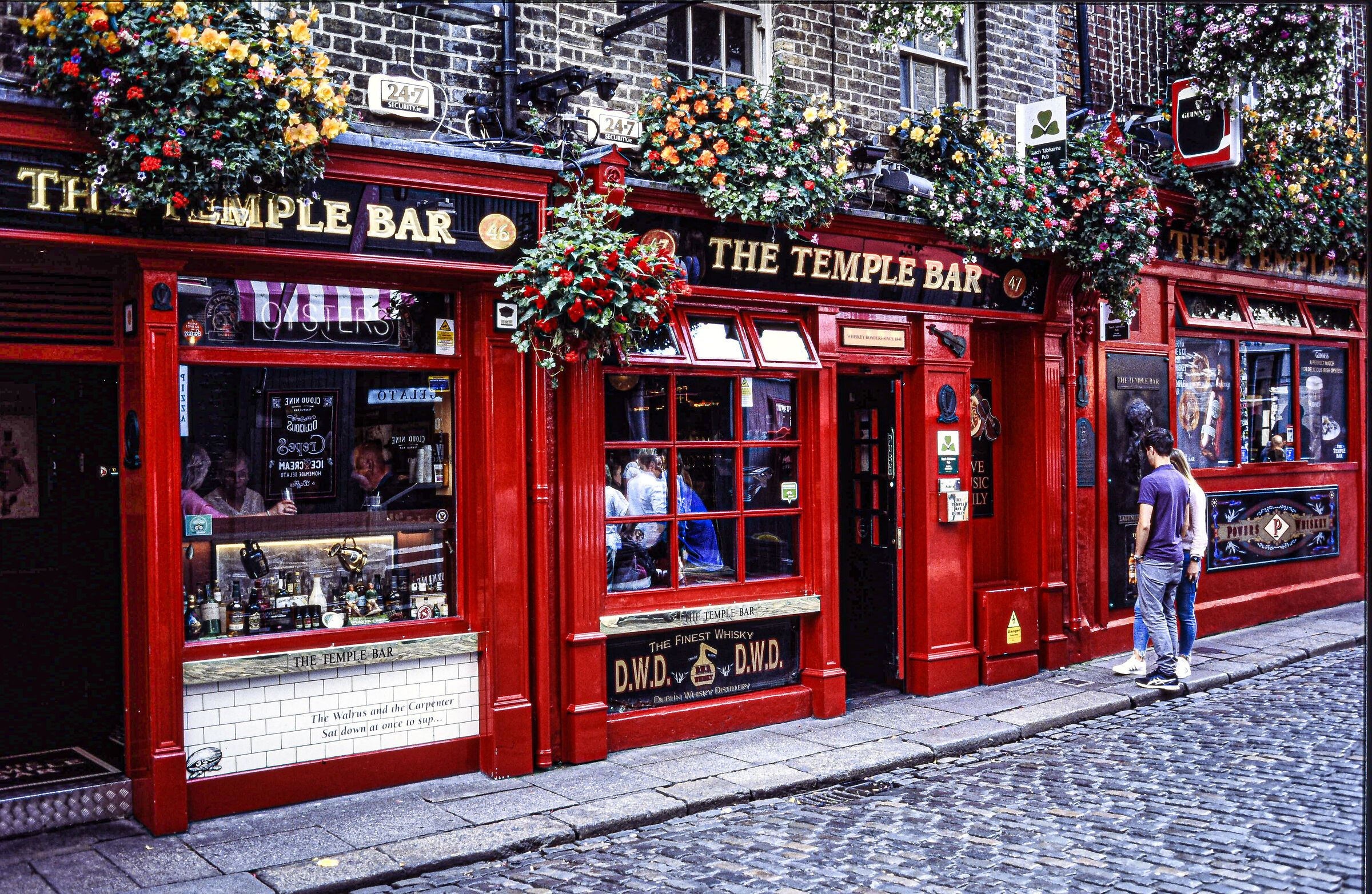The Temple Bar, Dublin