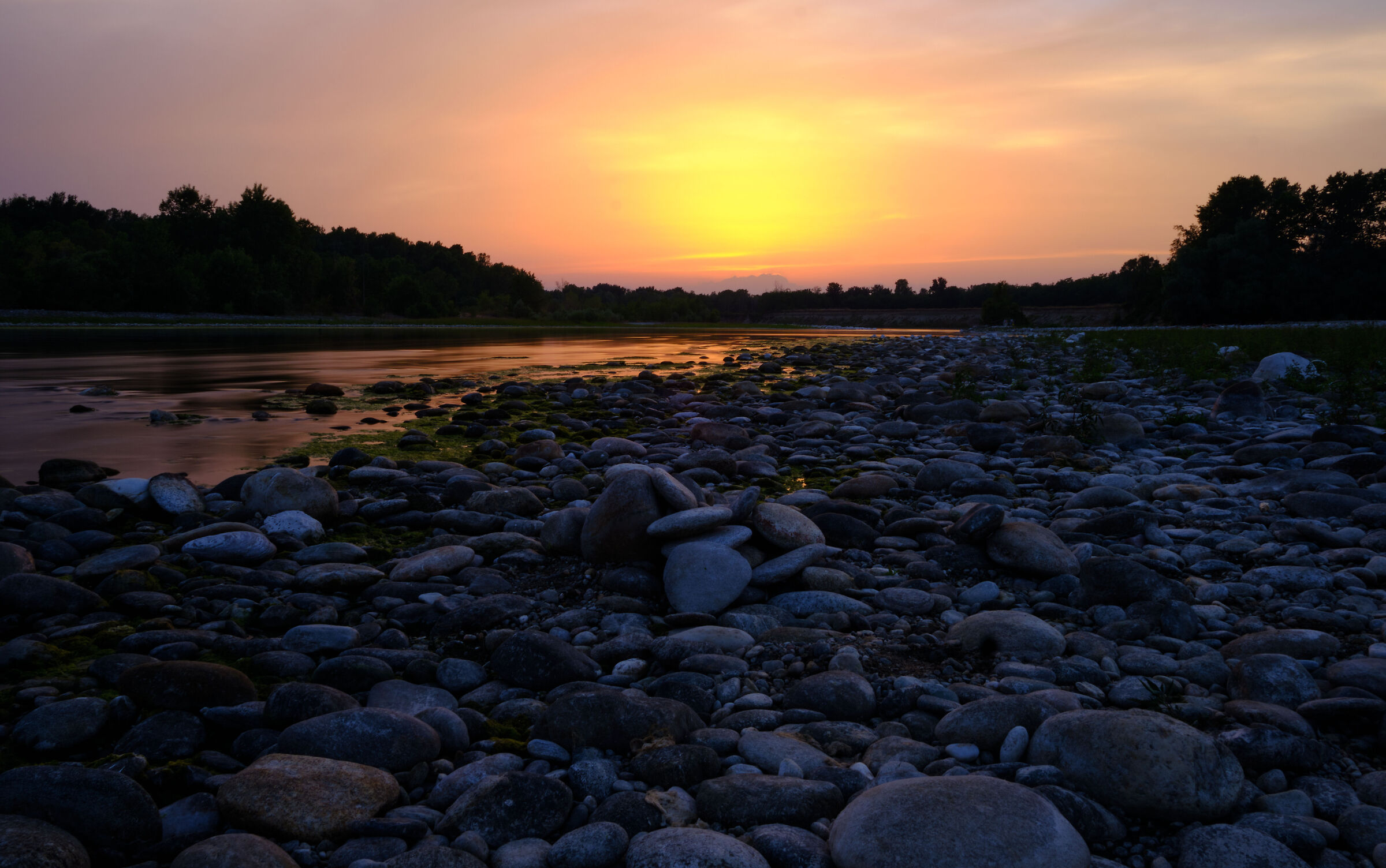 Sunset over Ticino - June 2022 - 1
