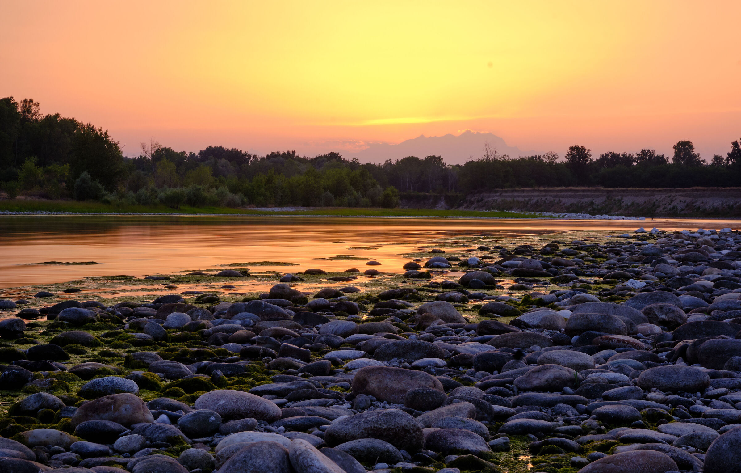 Sunset over Ticino - June 2022 - 2