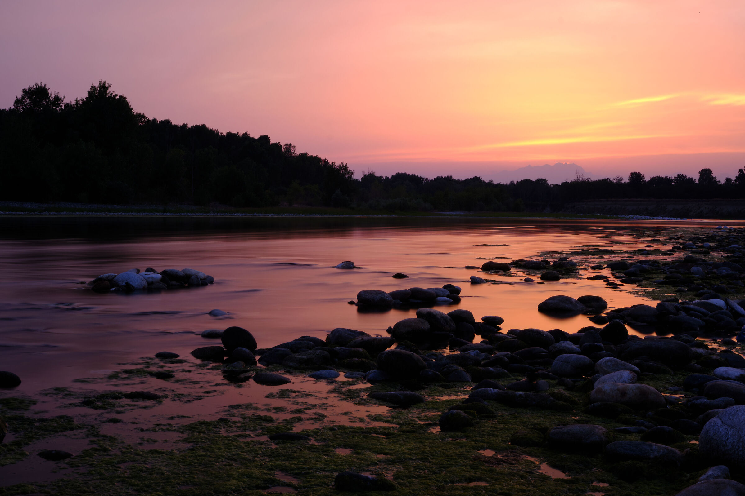 Sunset over Ticino - June 2022 - 3