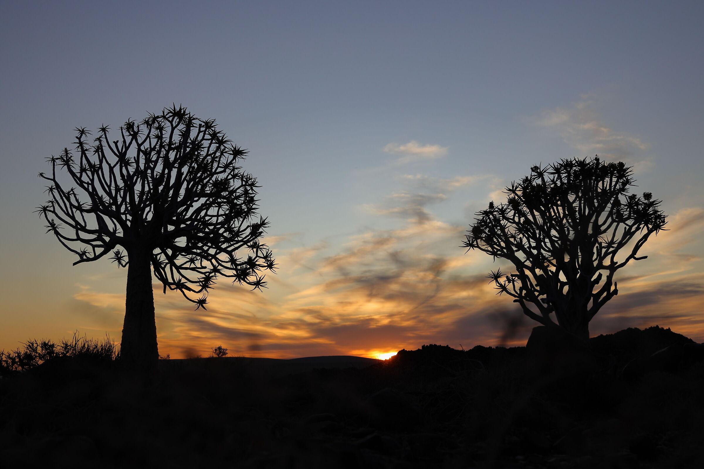 Namibia - Il tramonto