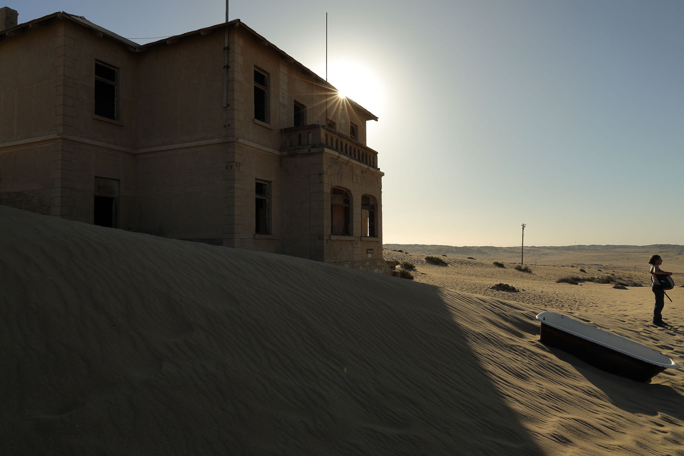 Namibia - Kolmanskop