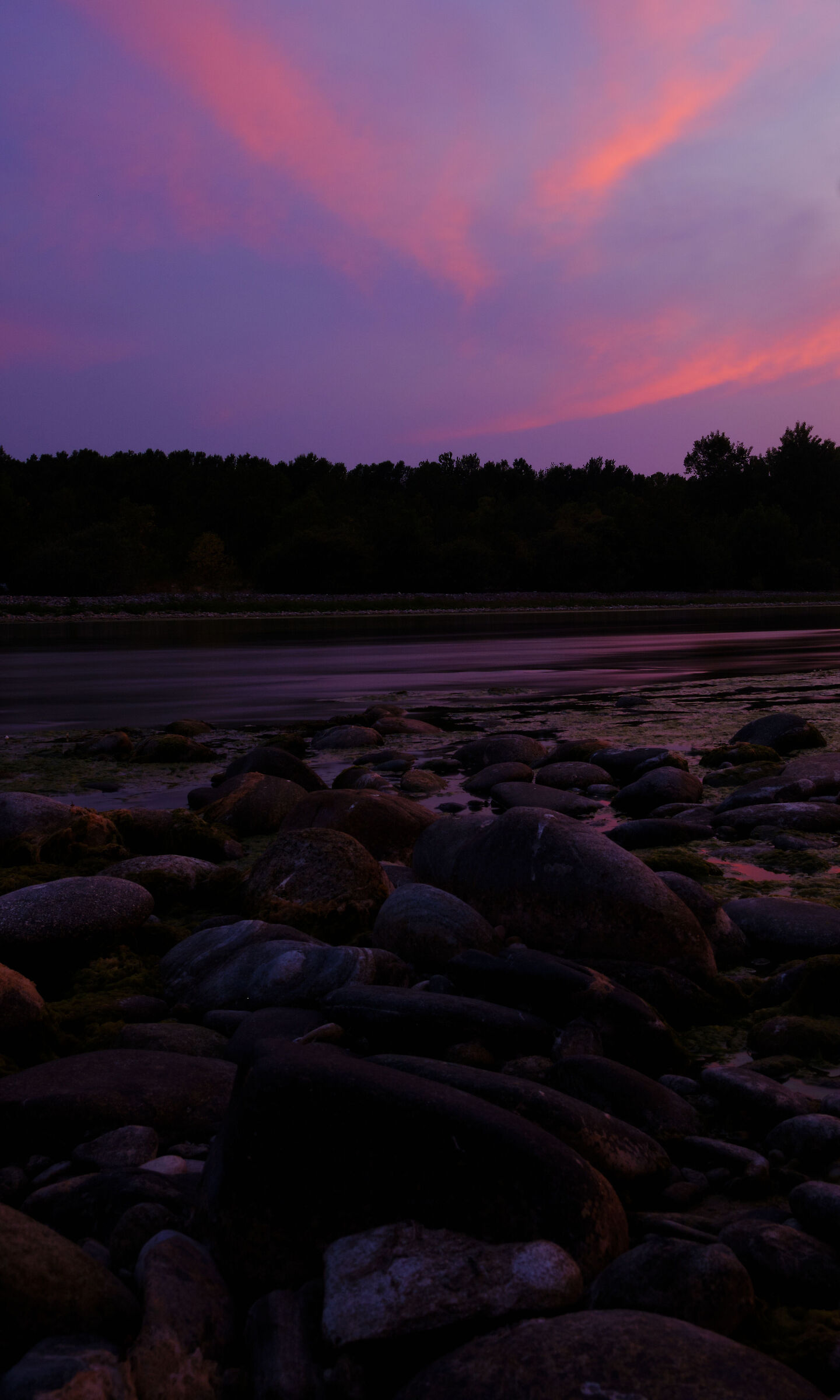Sunset over Ticino - June 2022 - 5