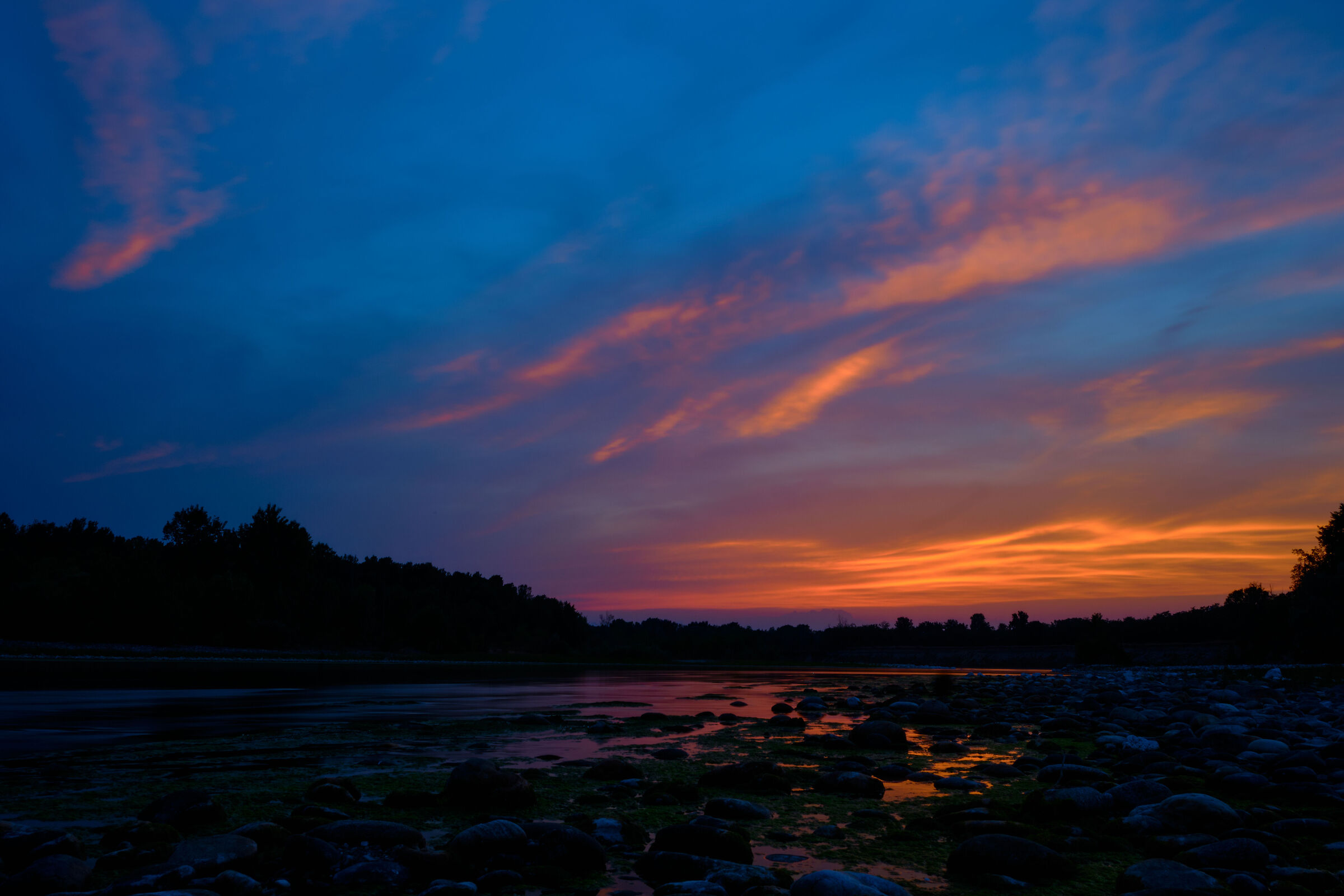 Sunset over Ticino - June 2022 - 6
