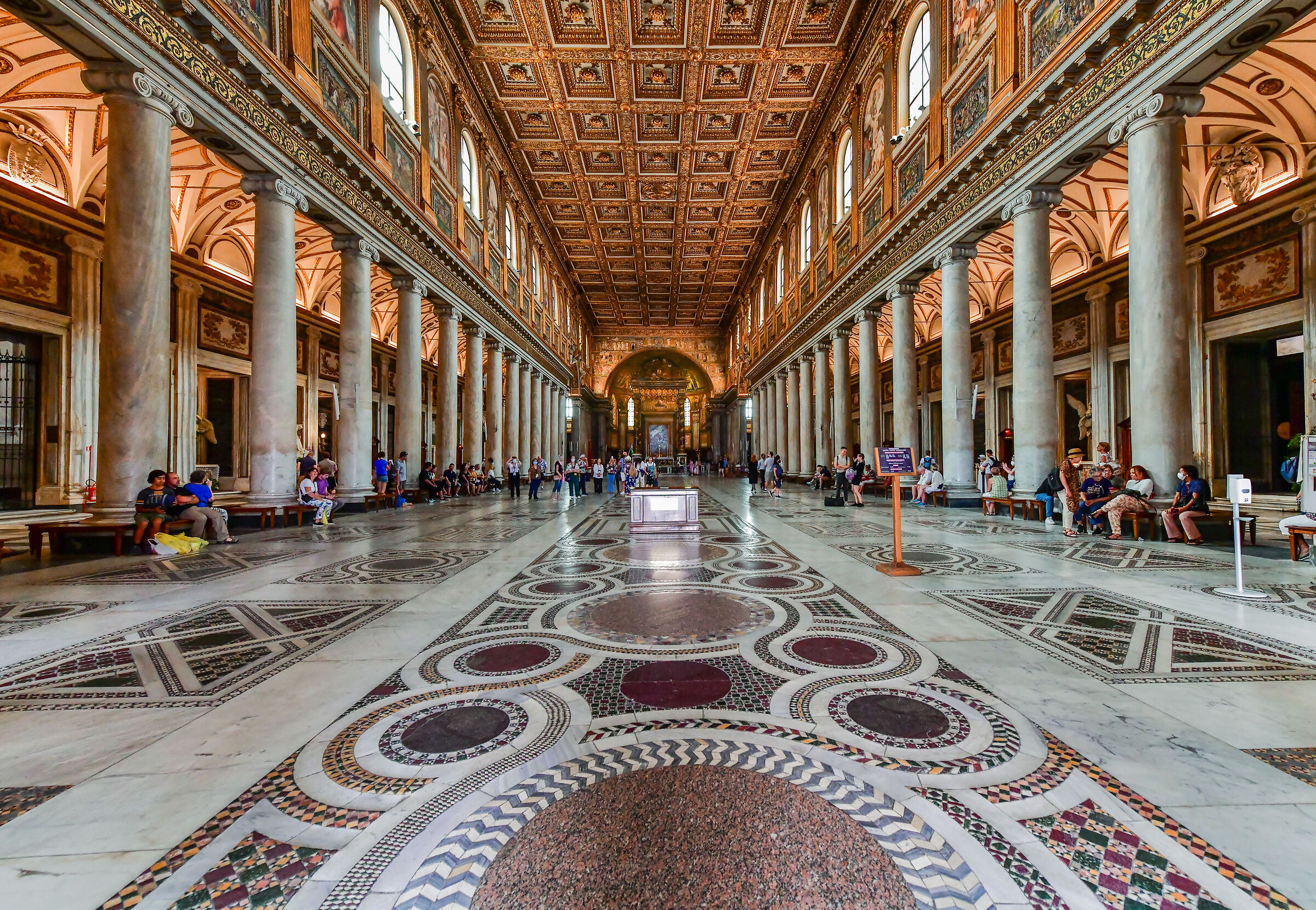 Roma-Interno S.Maria Maggiore