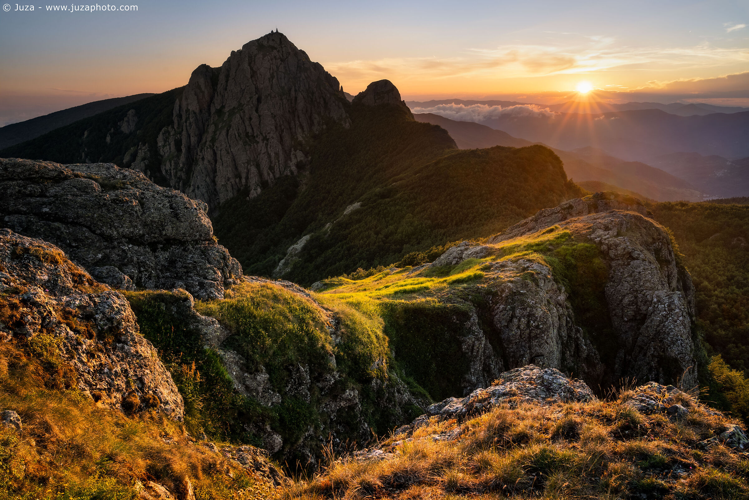 Tramonto, Monte Penna