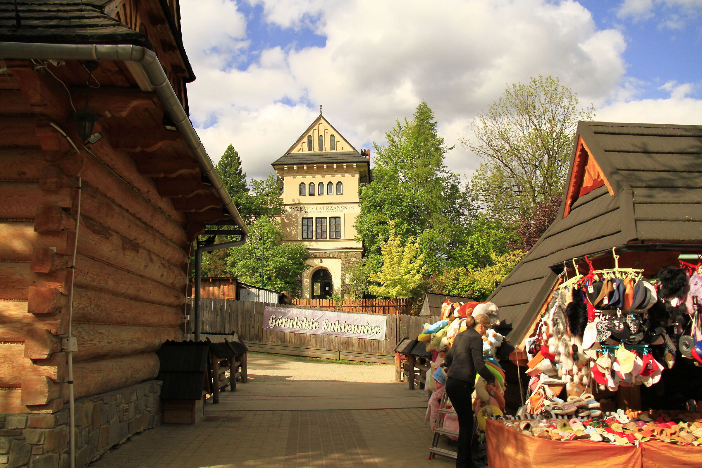Zakopane from Poland