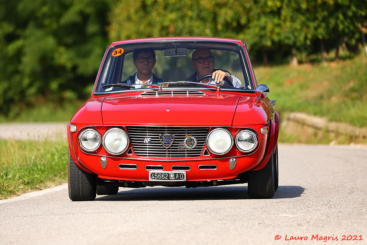 Lancia Fulvia 1.6HF Fanalone - 1970