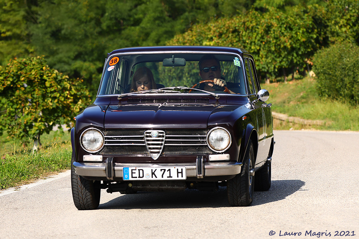 Alfa Romeo Giulia Super 1.3 - 1972