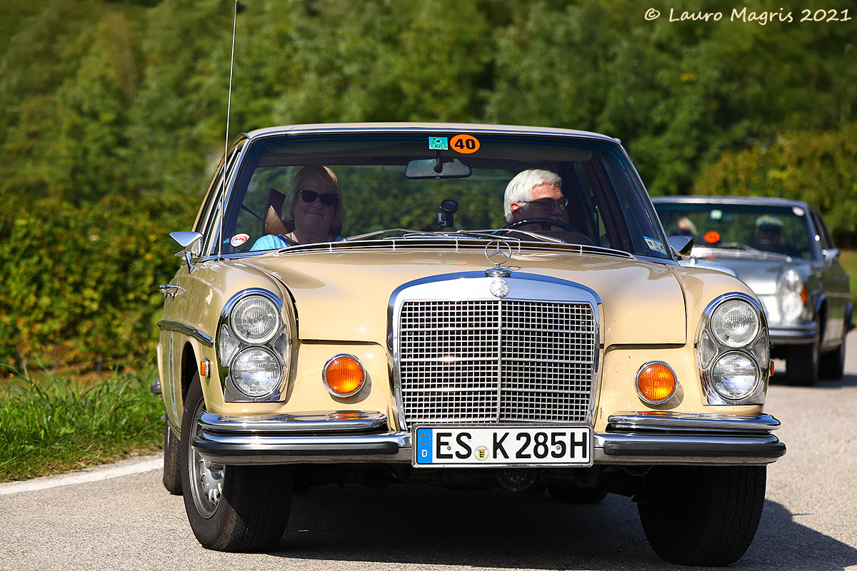 Mercedes Benz 280sel 4.5  - 1973