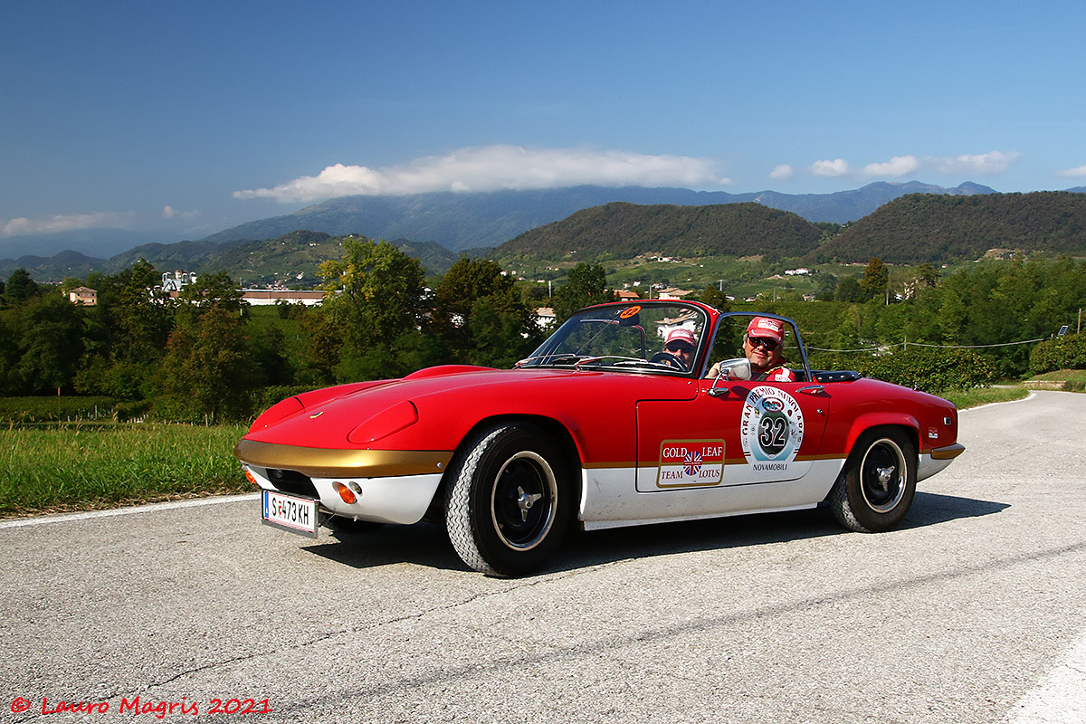 Lotus Elan S4 Roadster - 1969