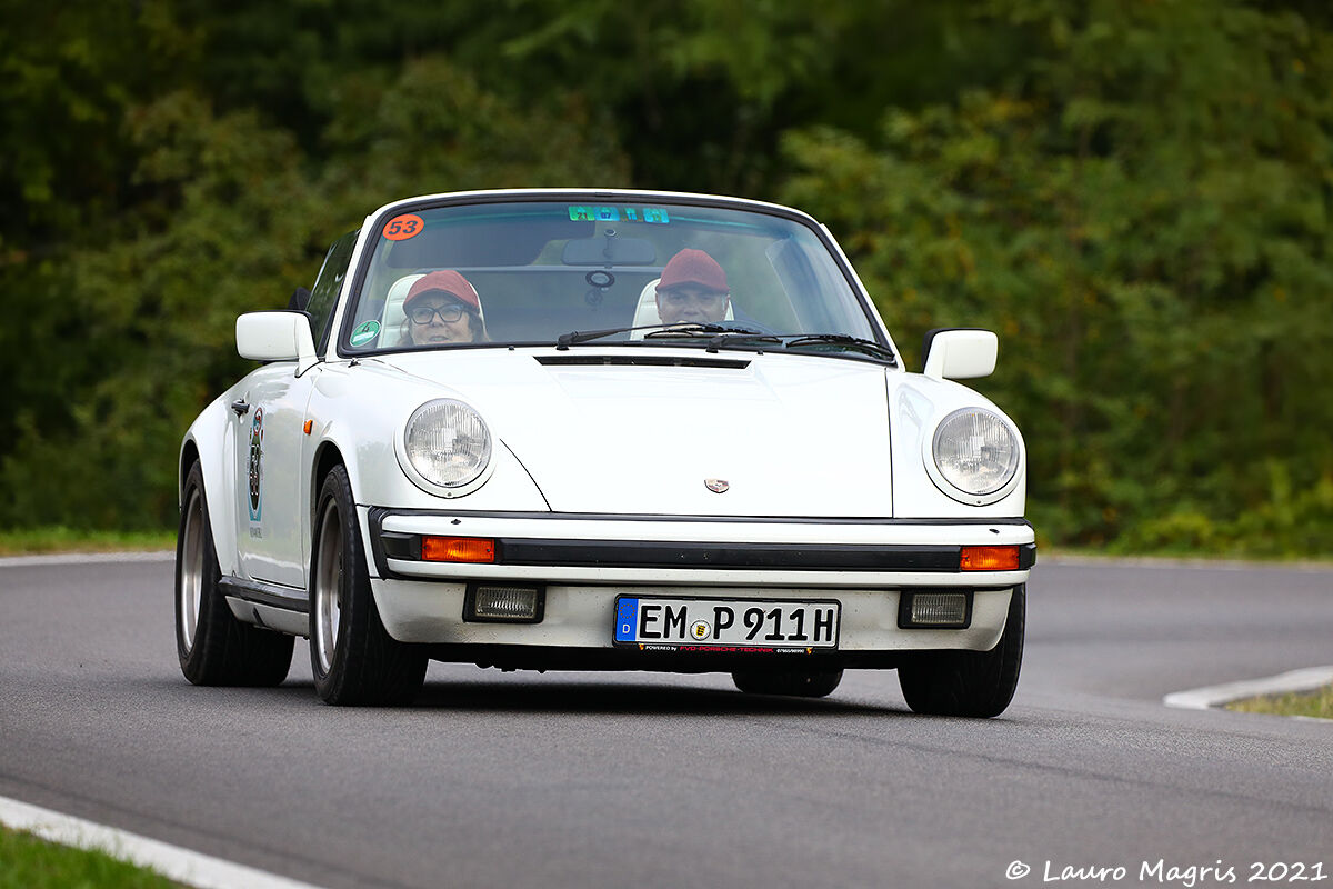 Porshe 911 Carrera Cabriolet - 1984