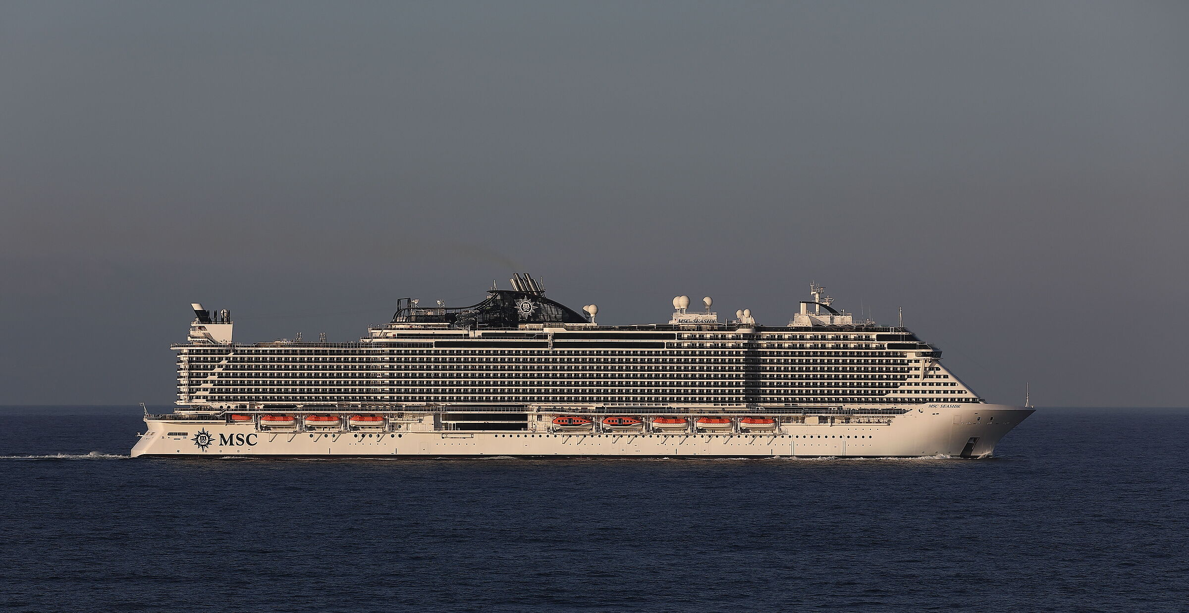 From the Bastia-Genova ferry - 25/06/2022